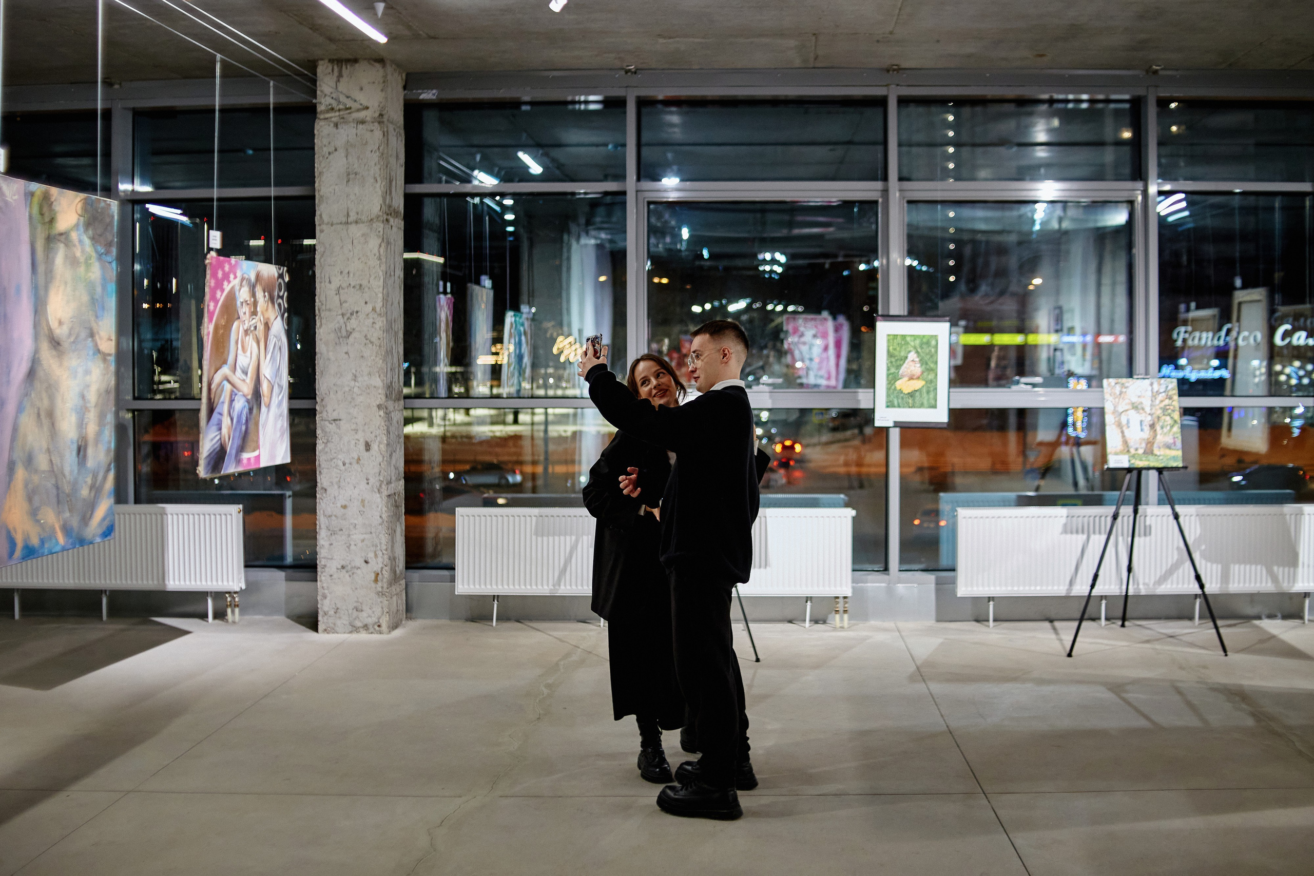 КАК ПАВЕЛ ВЛАДИМИРОВИЧ И МИХАИЛ ВАСИЛЬЕВИЧ НА ВЫСТАВКУ ХОДИЛИ. DENISOV ART (фото, видео, дизайн) САМАРА