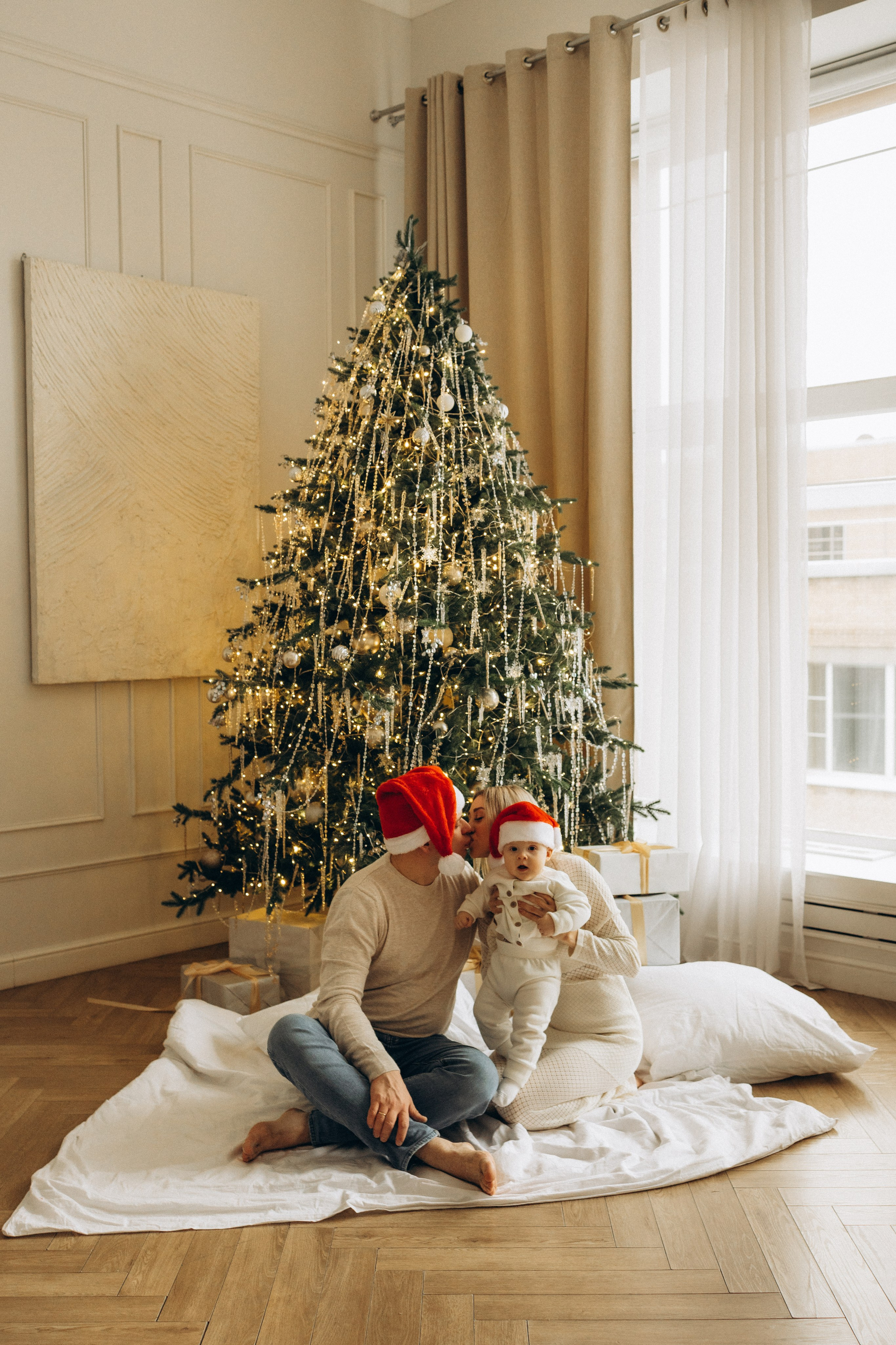 Новогодняя история. Фотограф lifestylе в Москве Пшеничная Анастасия