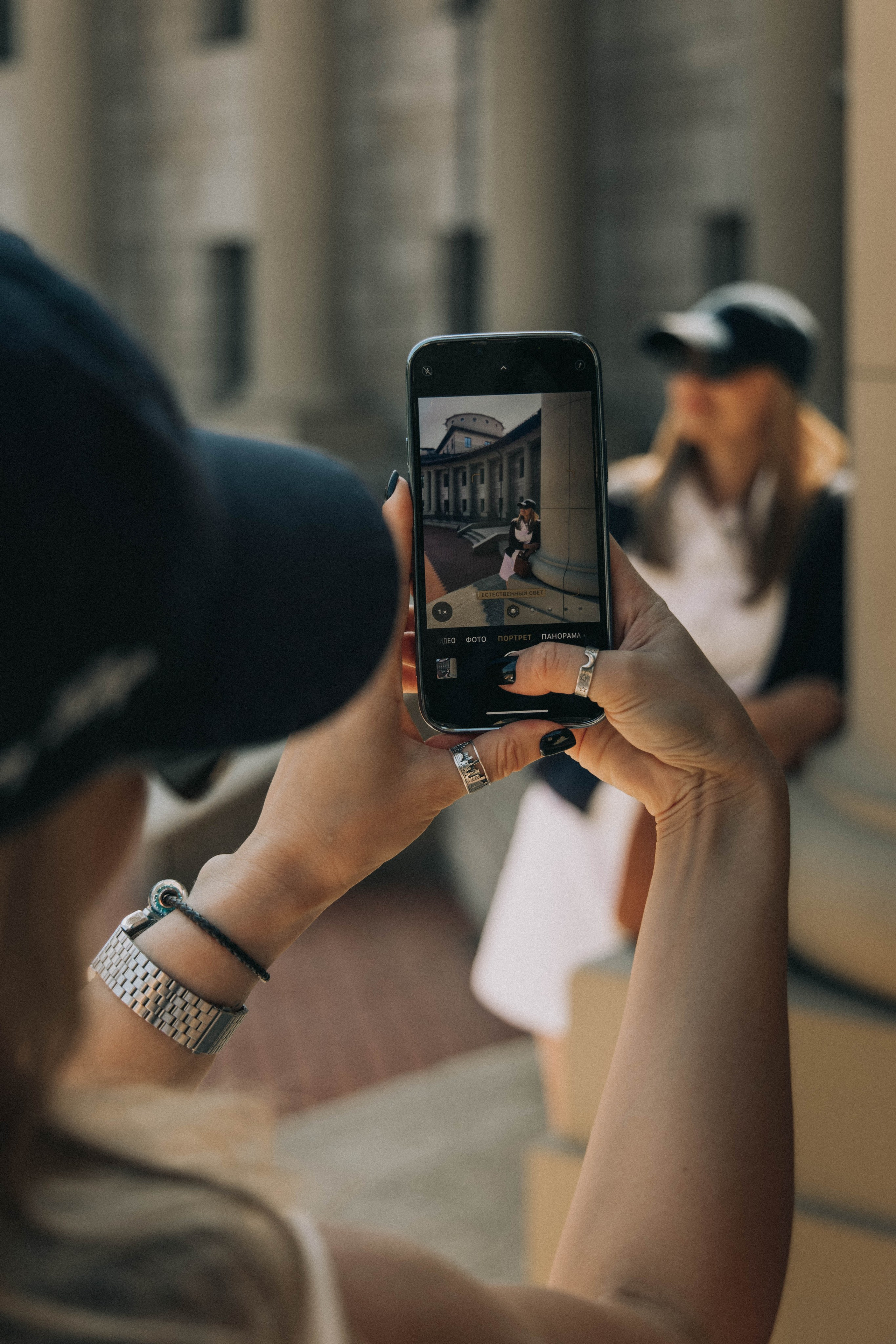 Прогулка Лиза и Марина. Фотограф lifestylе в Москве Пшеничная Анастасия