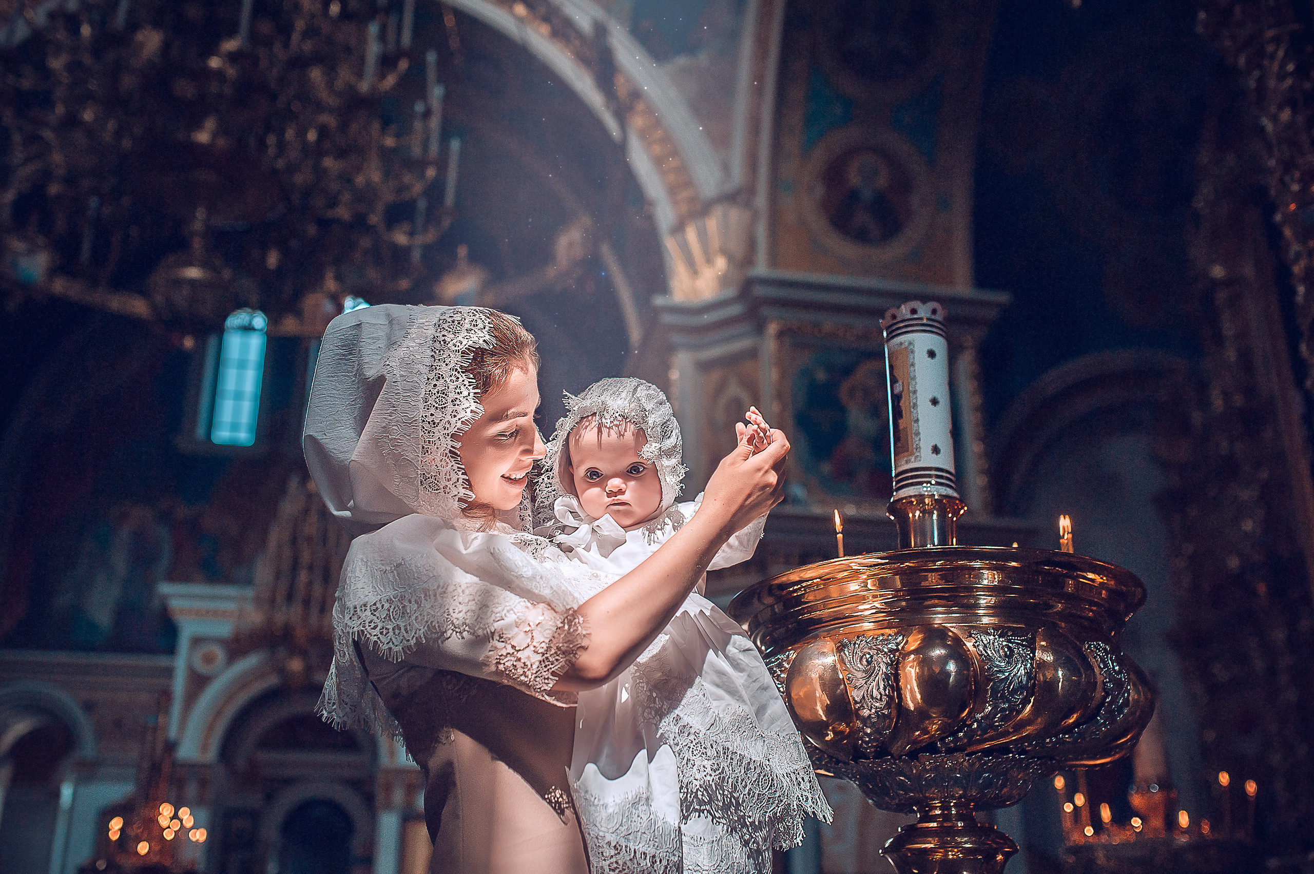 Таинство крещения. Фотограф на Крещение