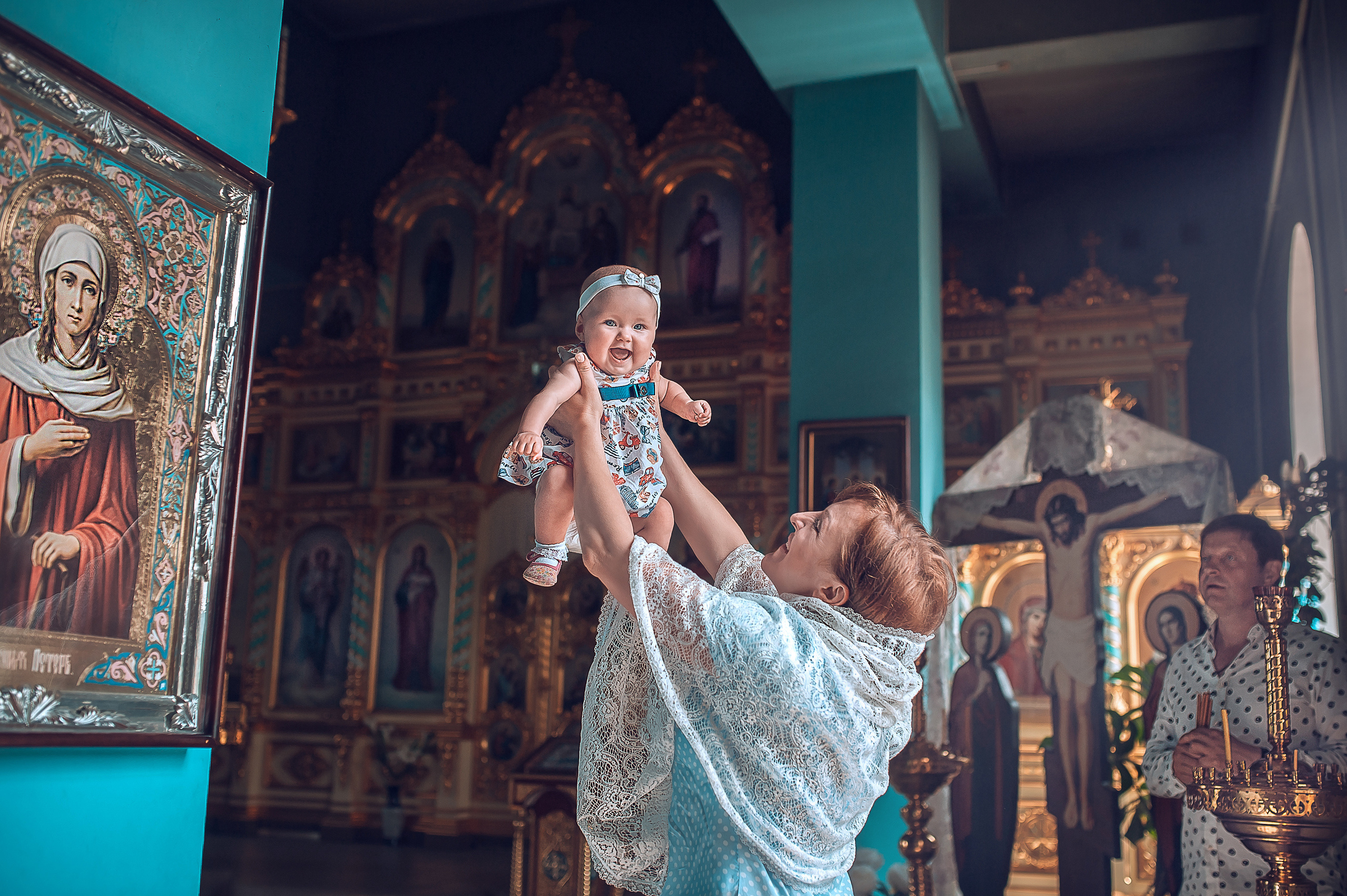 Таинство крещения. Фотограф на Крещение