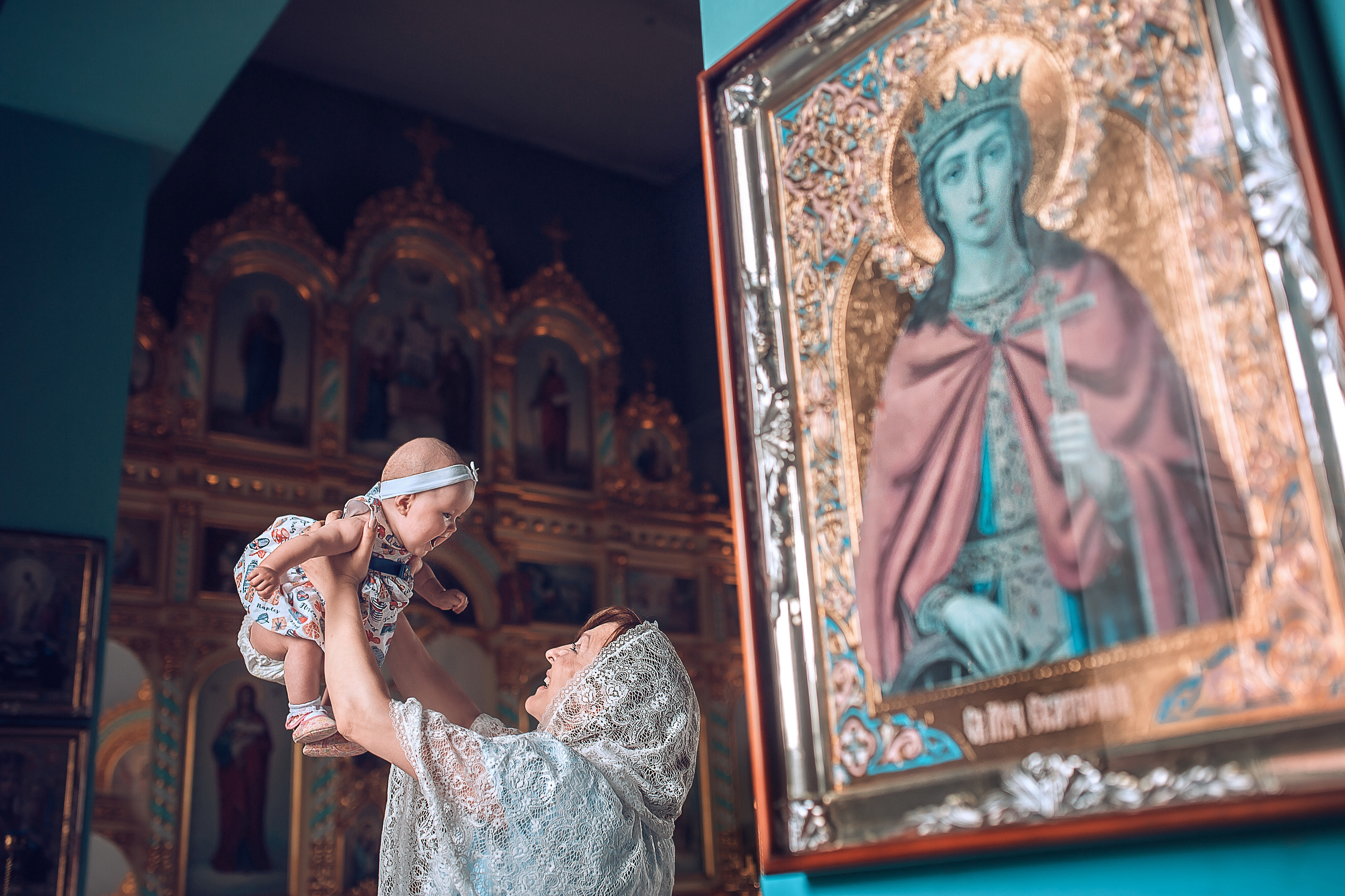 Таинство крещения. Фотограф на Крещение