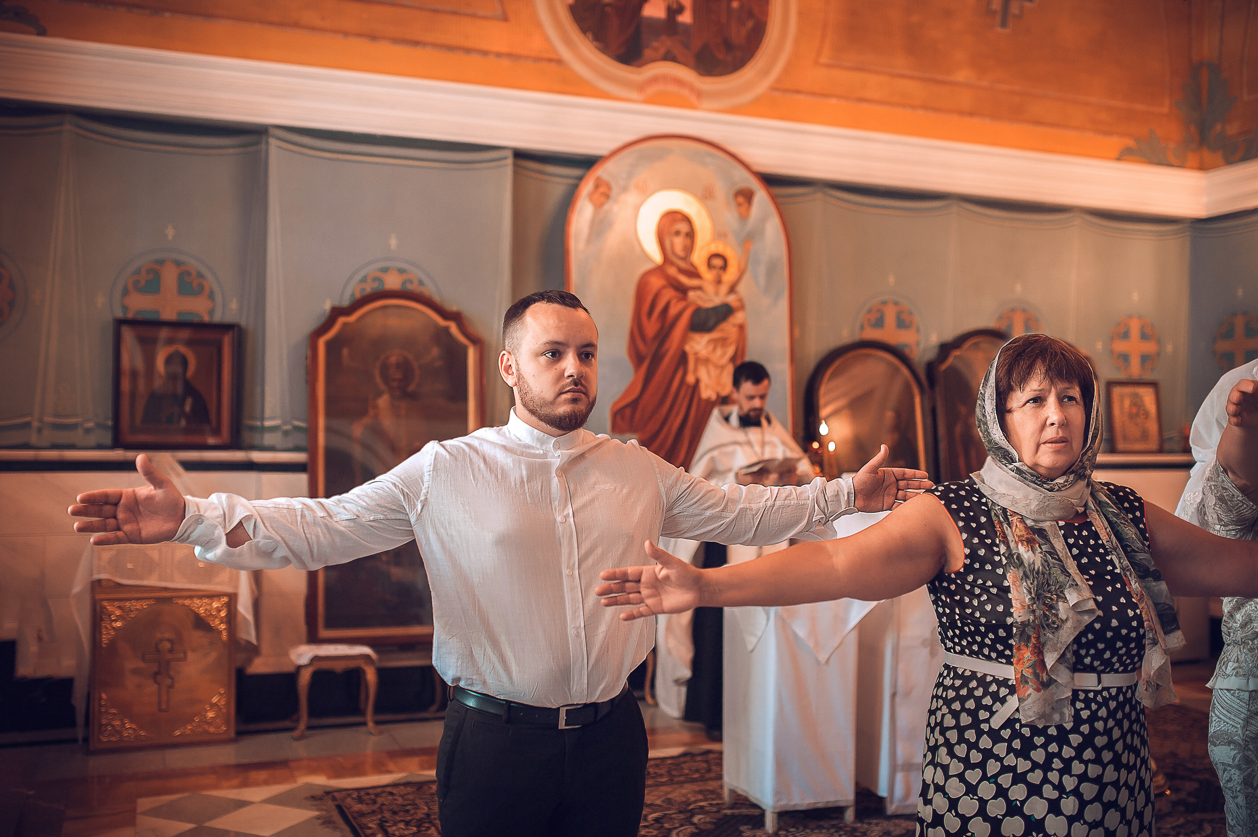 Таинство крещения. Фотограф на Крещение