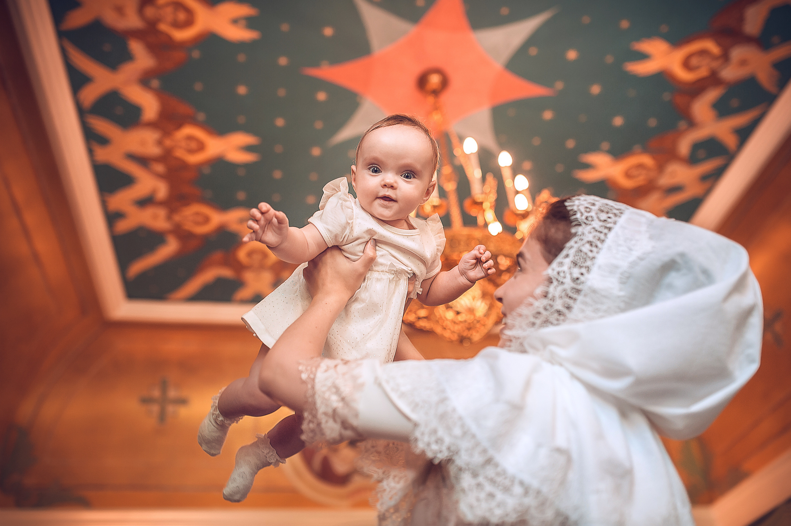 Таинство крещения. Фотограф на Крещение