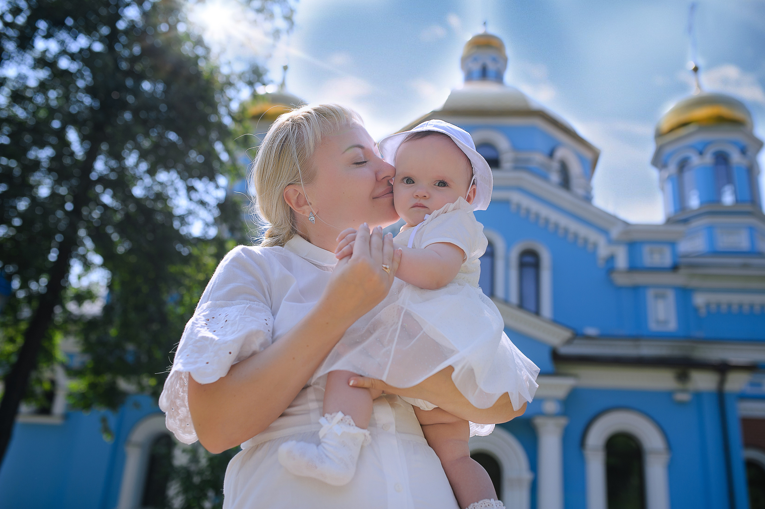 Таинство крещения. Фотограф на Крещение