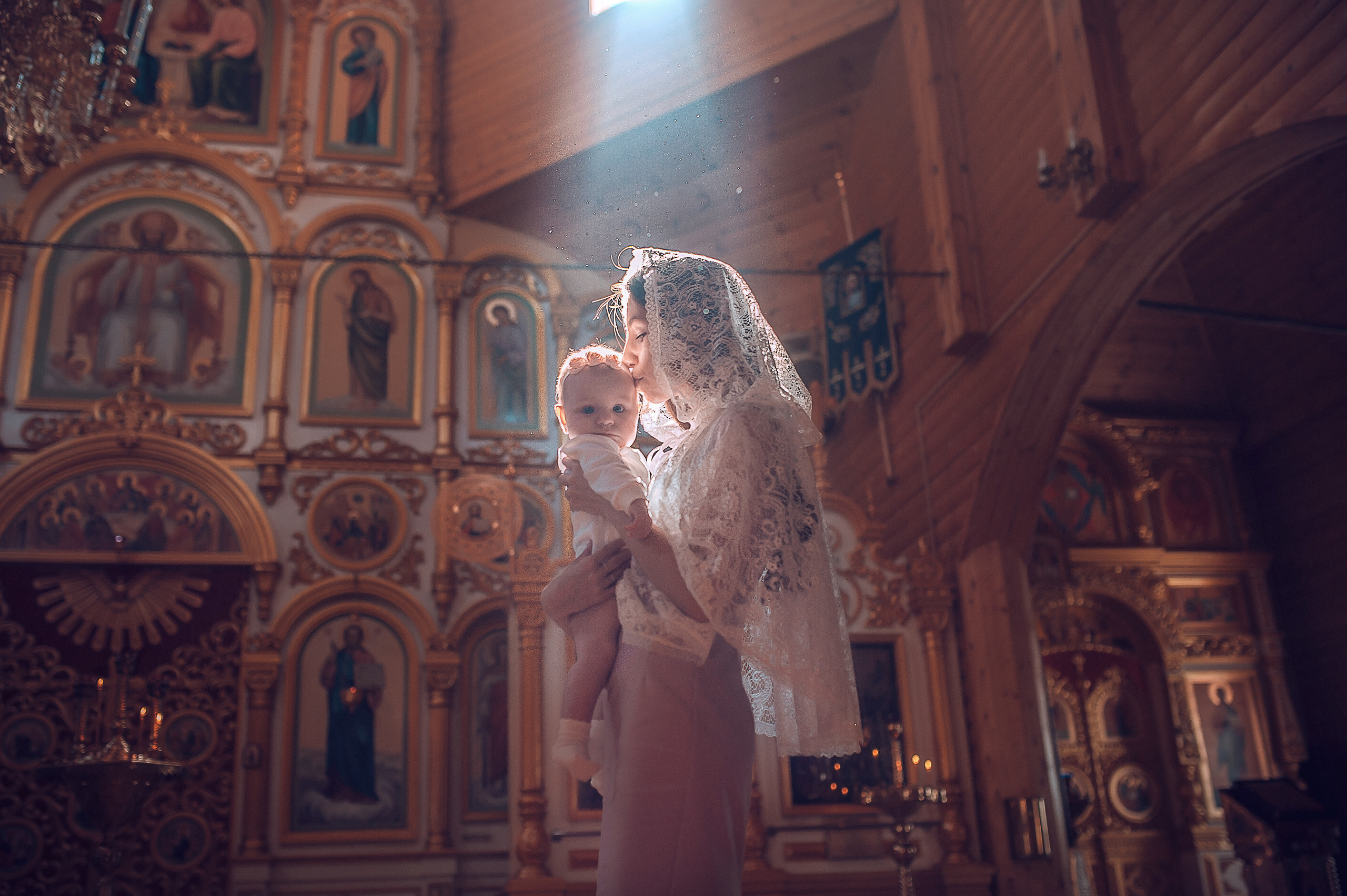 Таинство крещения. Фотограф на Крещение