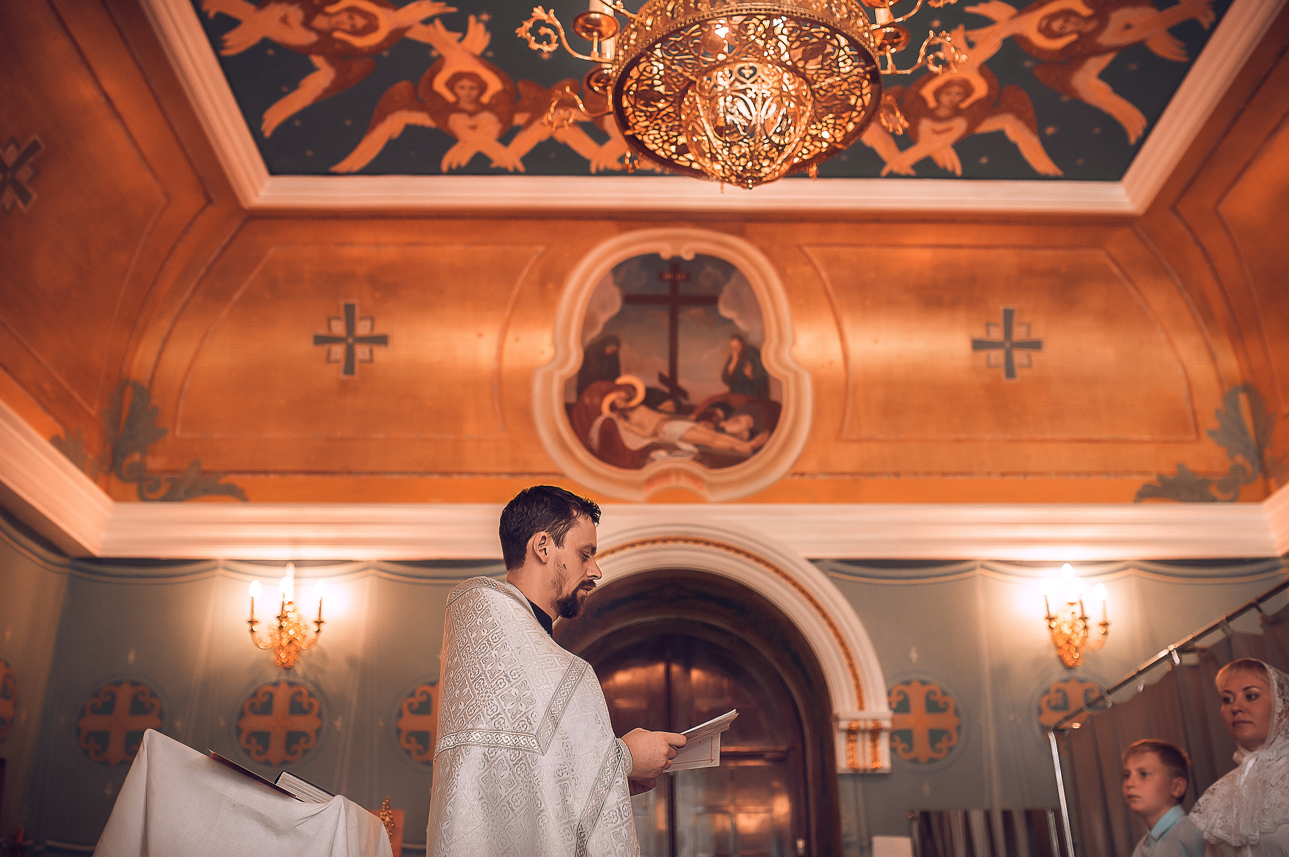 Таинство крещения. Фотограф на Крещение