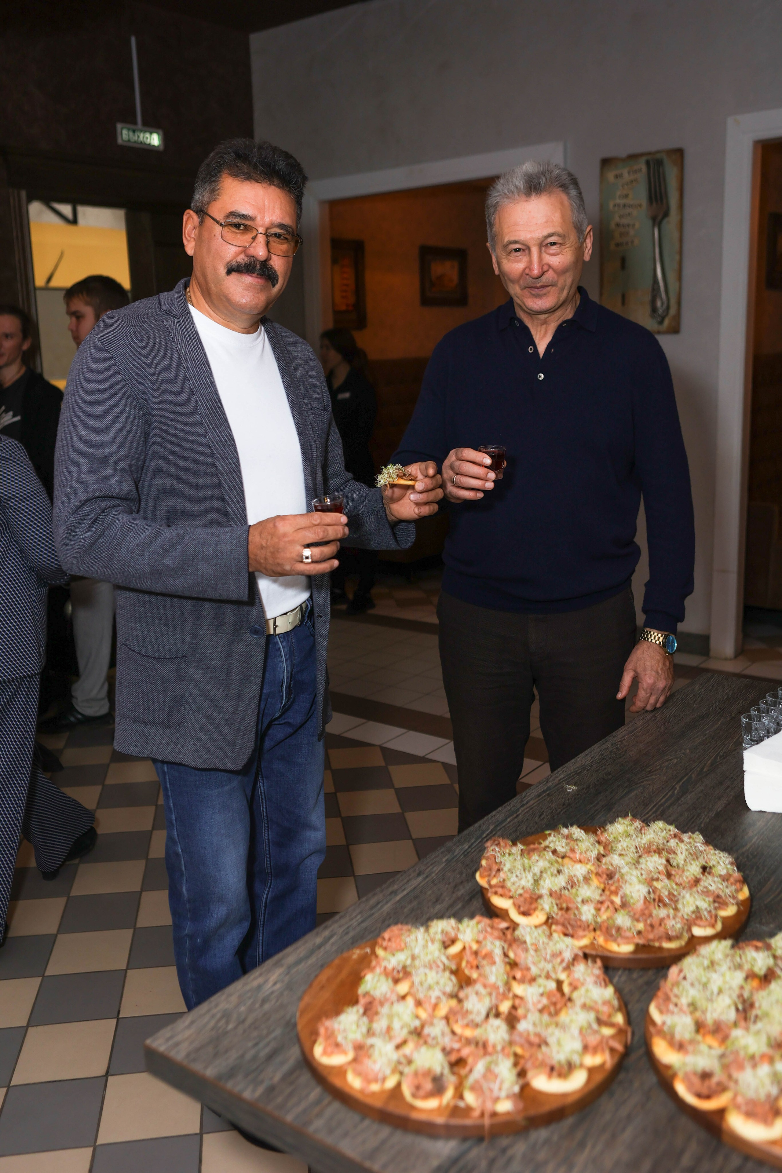 03.11.2023 Грузински Гастроужин. Бренд — шеф Дмитрий Макаркин