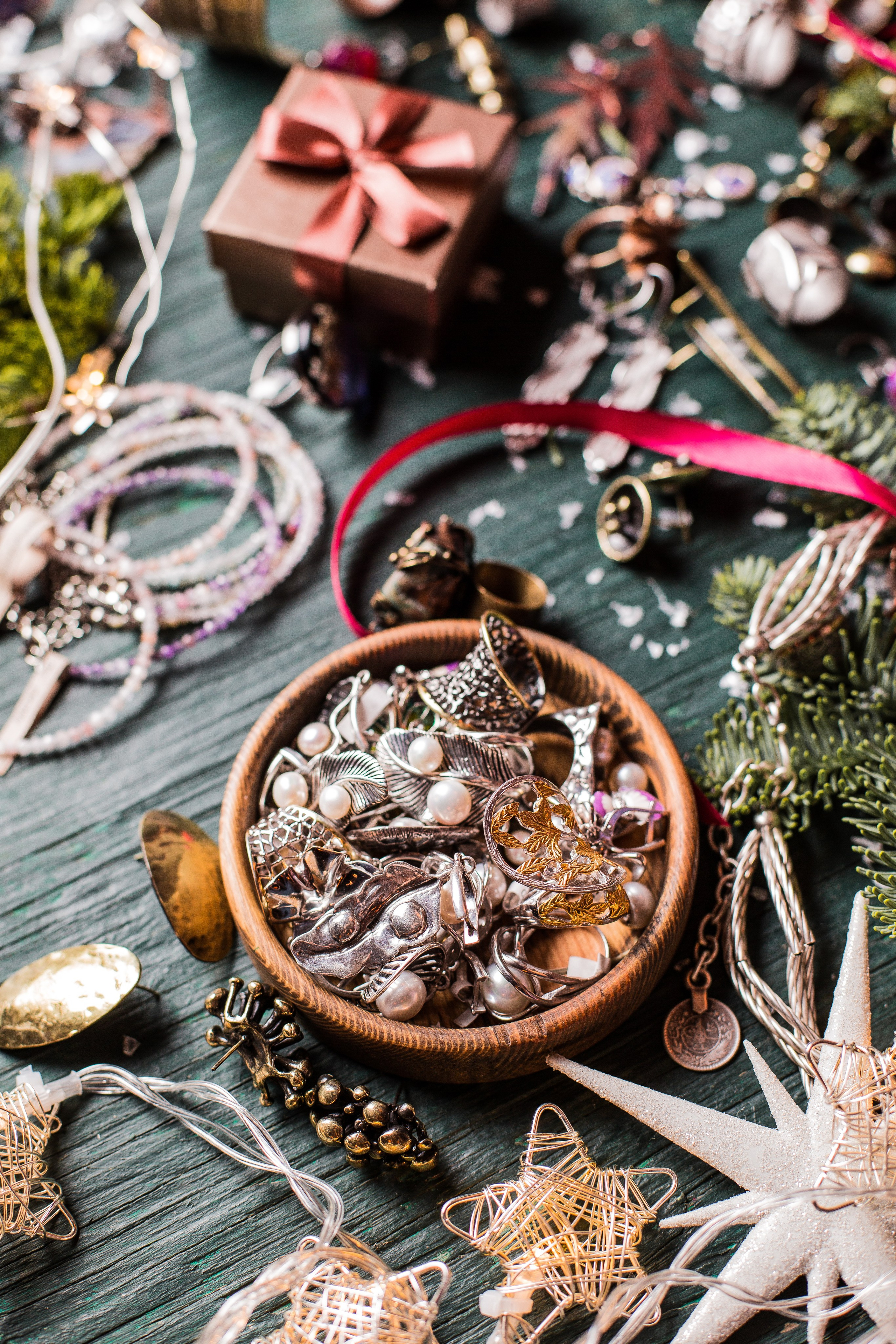 Украшения. Фуд фотограф новосибирск