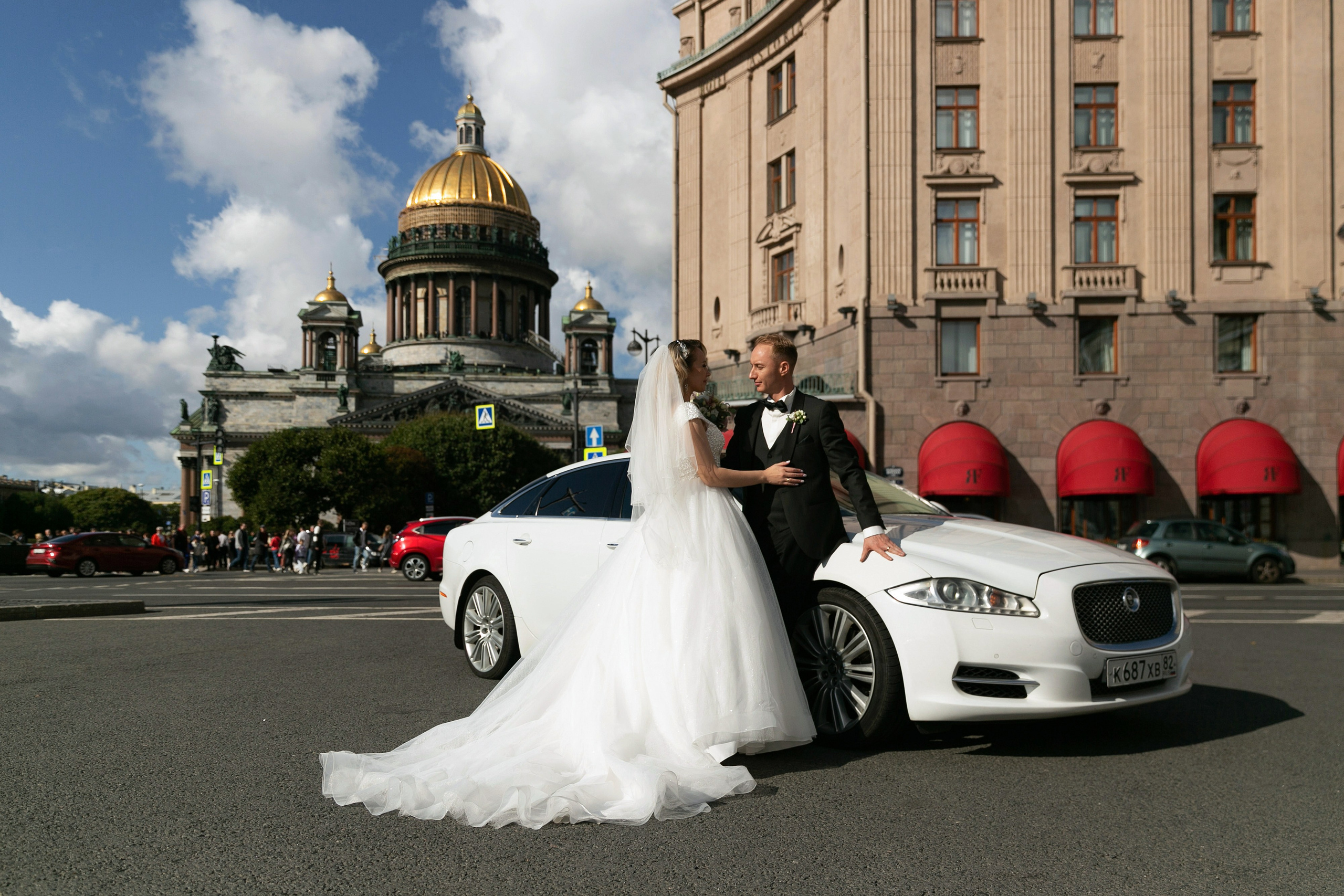 Свадьба Альбины и Вадима. Свадебный и портретный фотограф в Санкт-Петербурге Надежда Чечулина