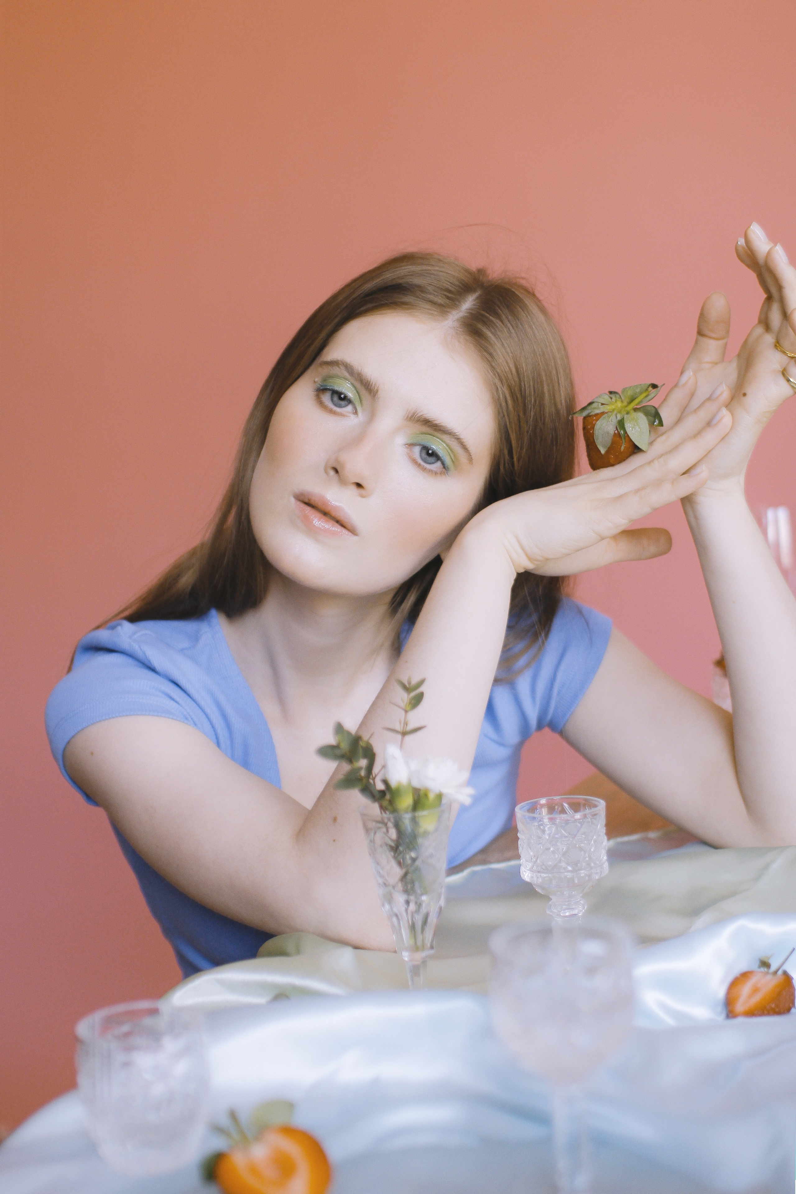 Flowers breakfast. Визажист Санкт-Петербург / Москва Ксения Токарева