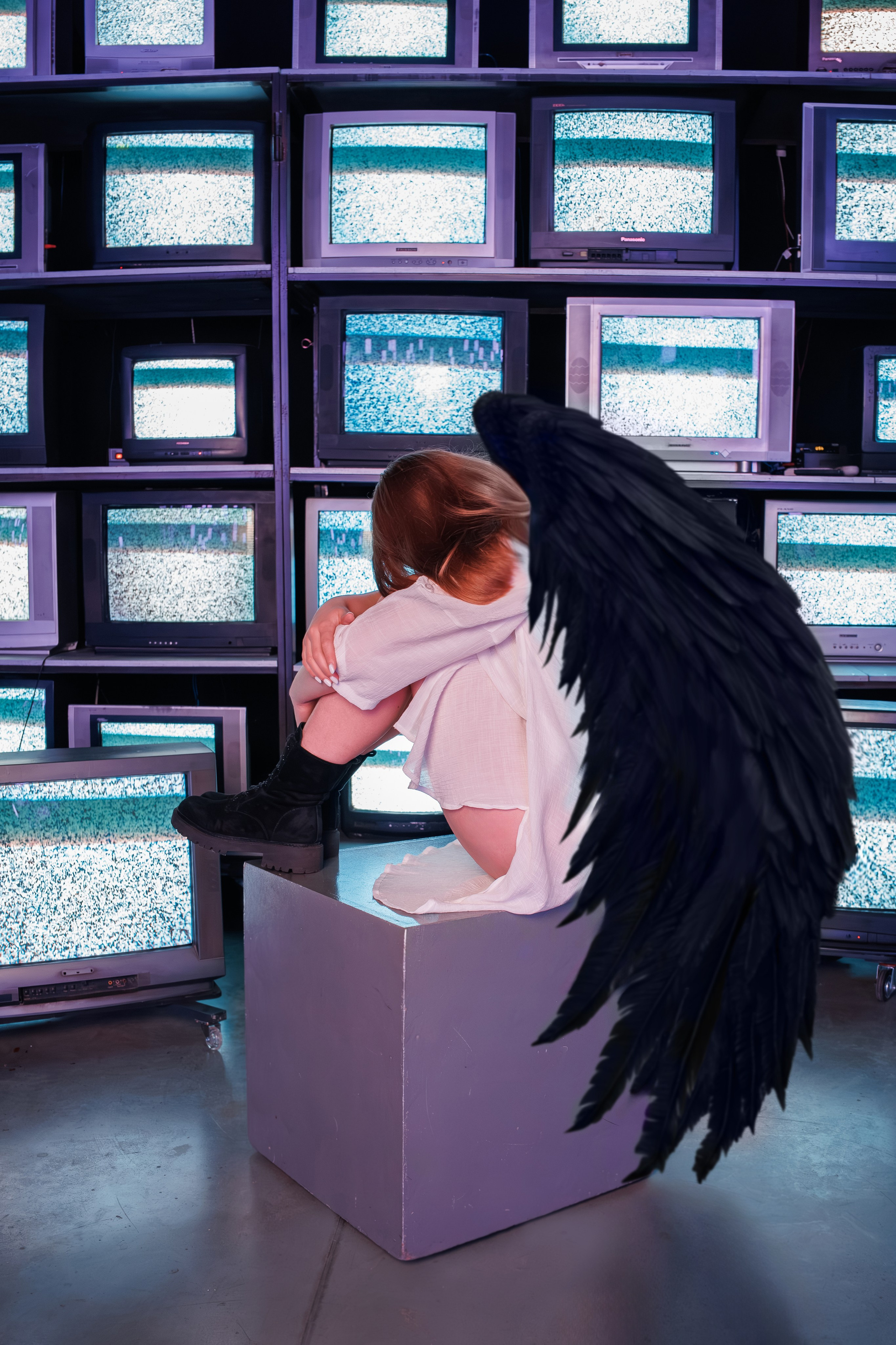 Альбомы стилизованных фотосессий и съёмки с животными. Семейный и свадебный фотограф в Москве и Домодедово Анна Авилочкина