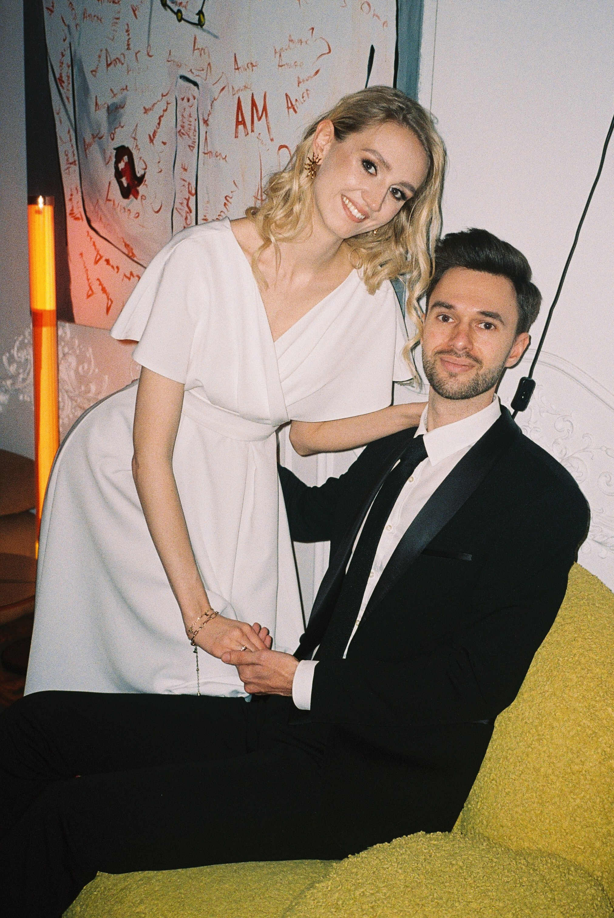 Настя и Сережа