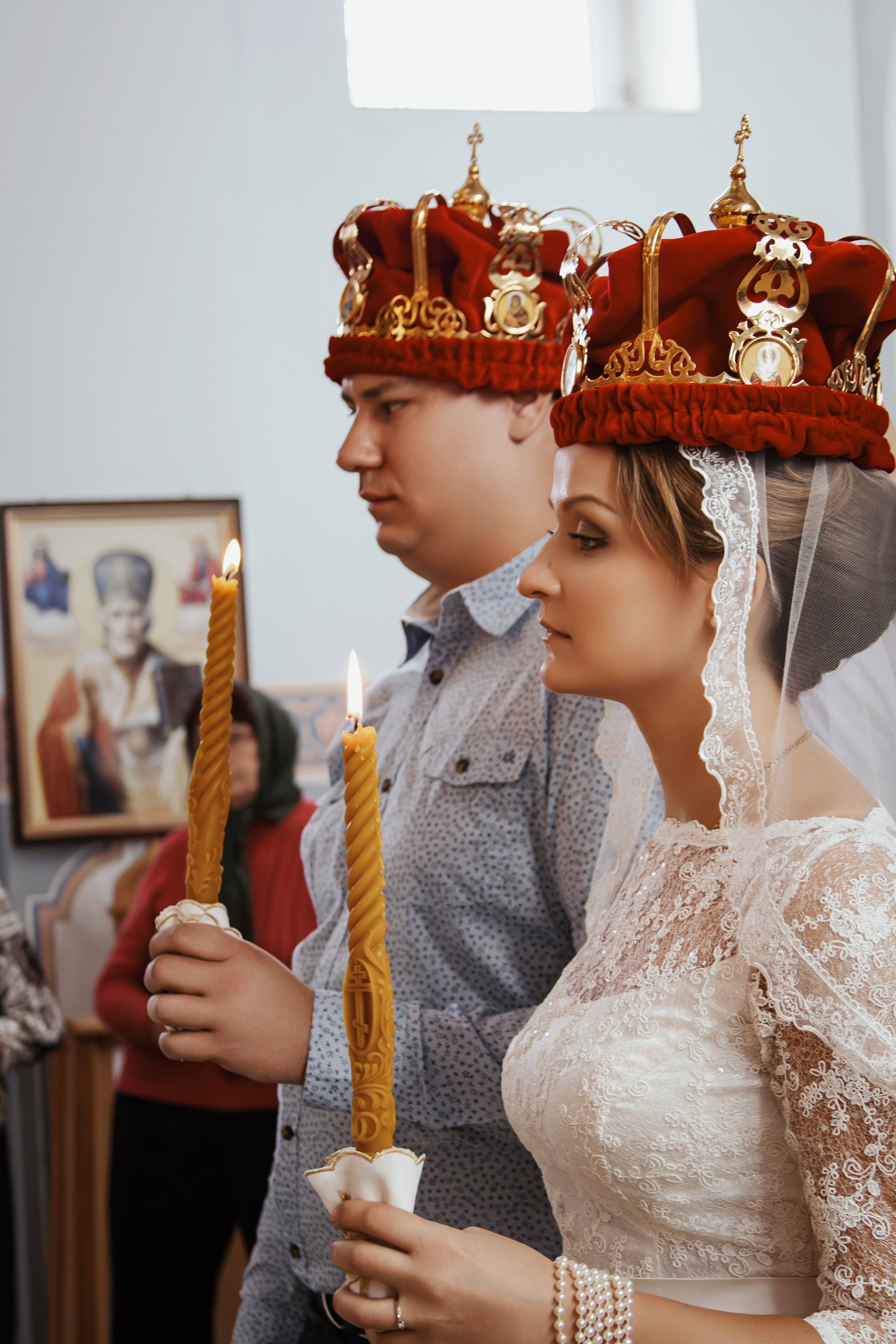 Тихие клятвы: венчание. Фотограф и видеограф Краснодар