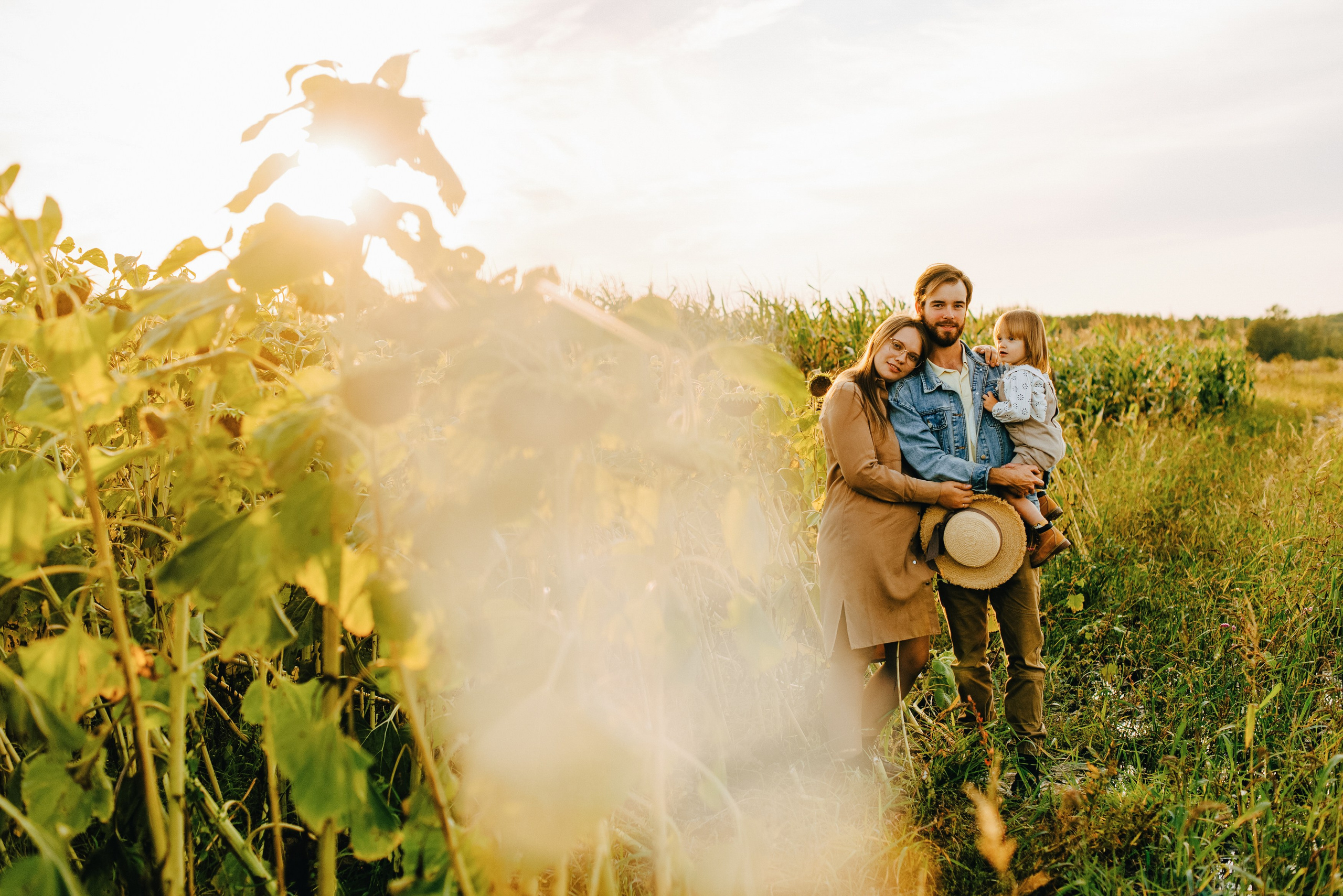 ПОДСОЛНУХИ. Шашкова Вероника / Свадебный и семейный фотограф Москва и Ярославль
