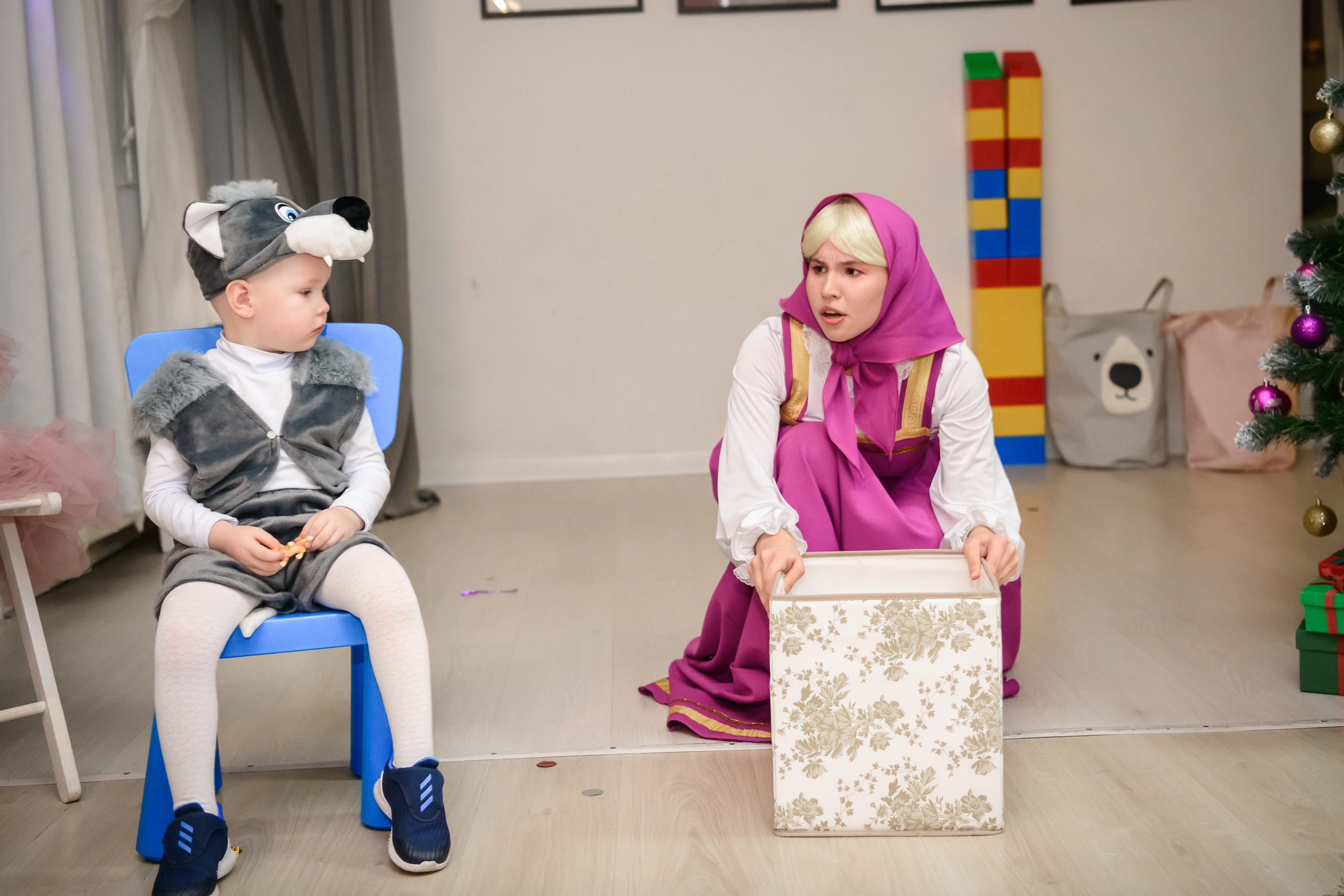 Новогодняя детская съемка. Фомина Елена Свадебный и семейный фотограф