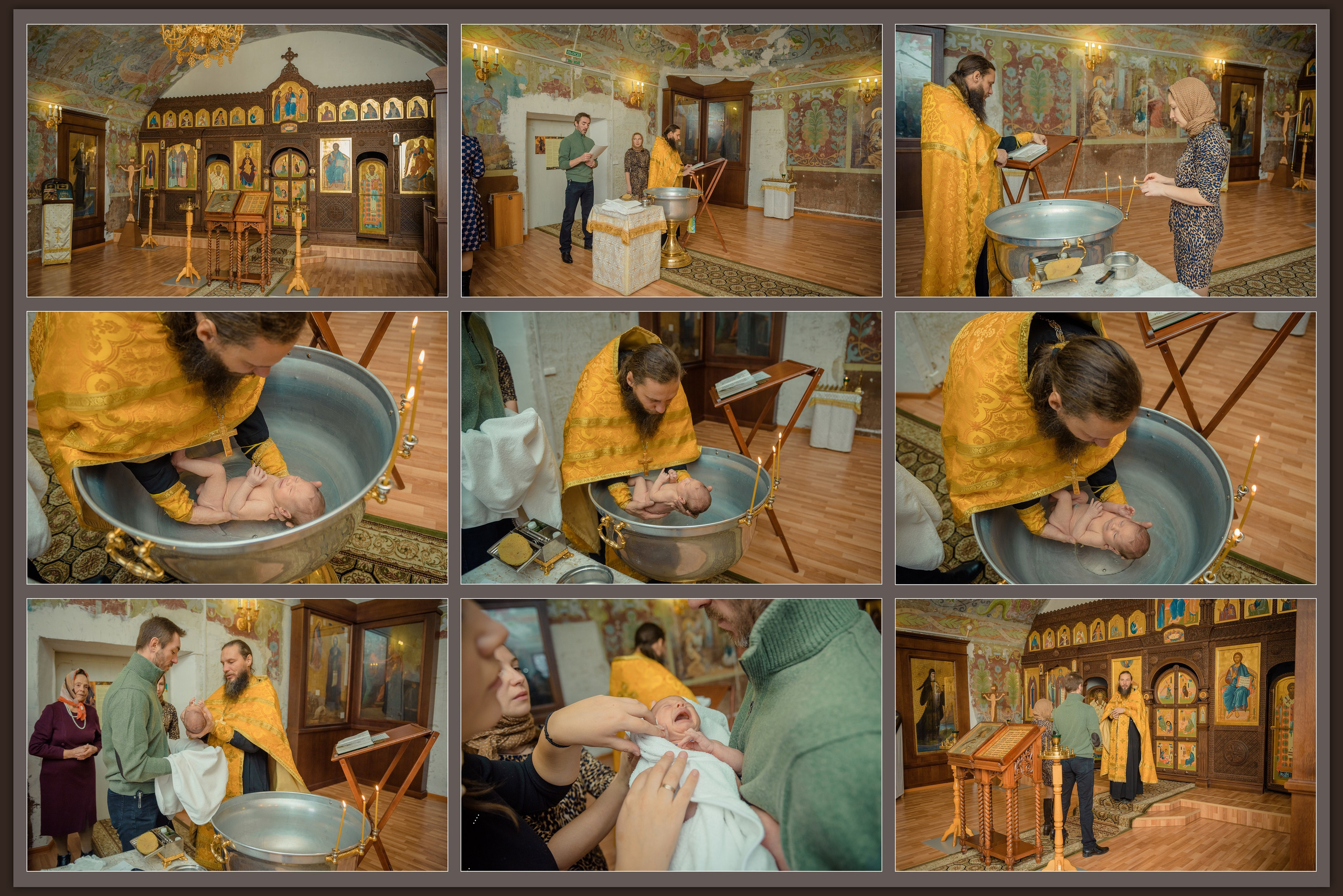 Крещение. Семейный фотограф в Рязани Мария Ермакова