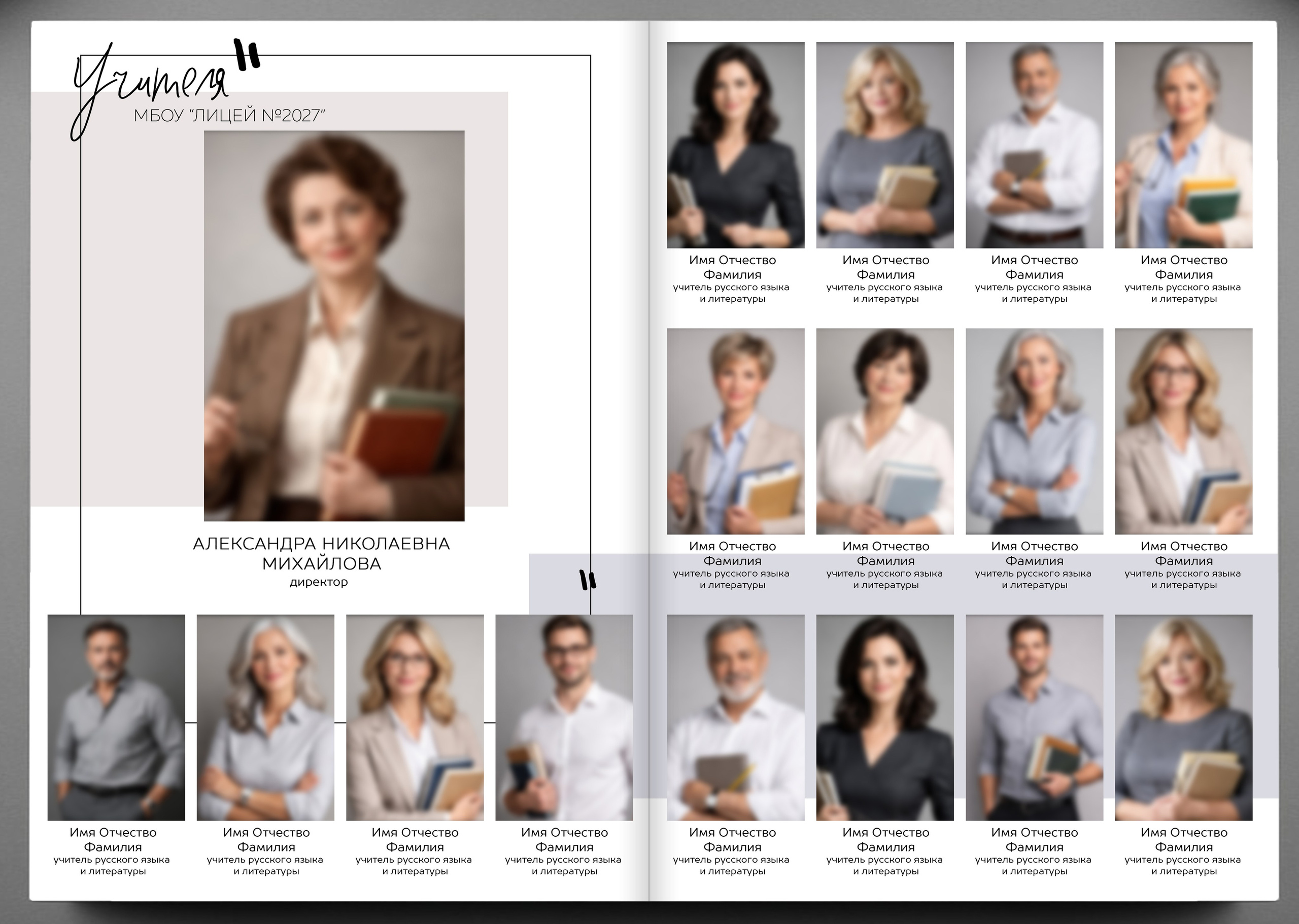 Школьные альбомы. Семейный фотограф в Рязани Мария Ермакова