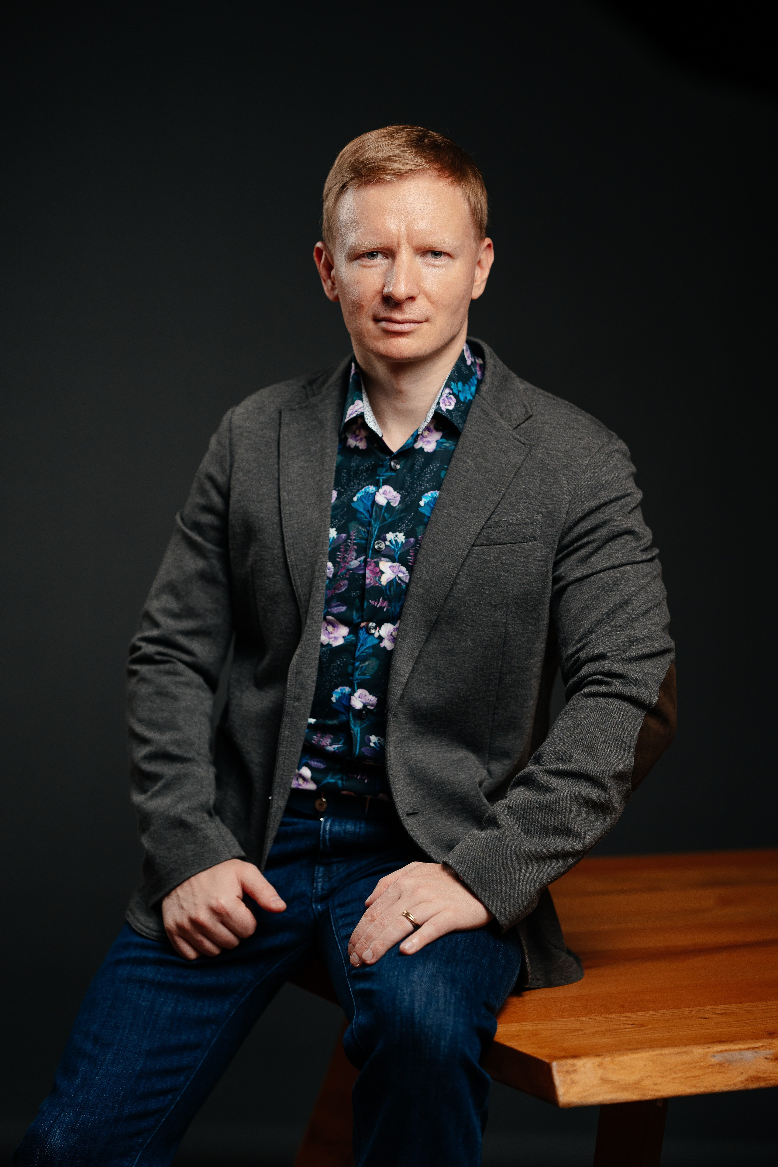 Бизнес портрет. 1917