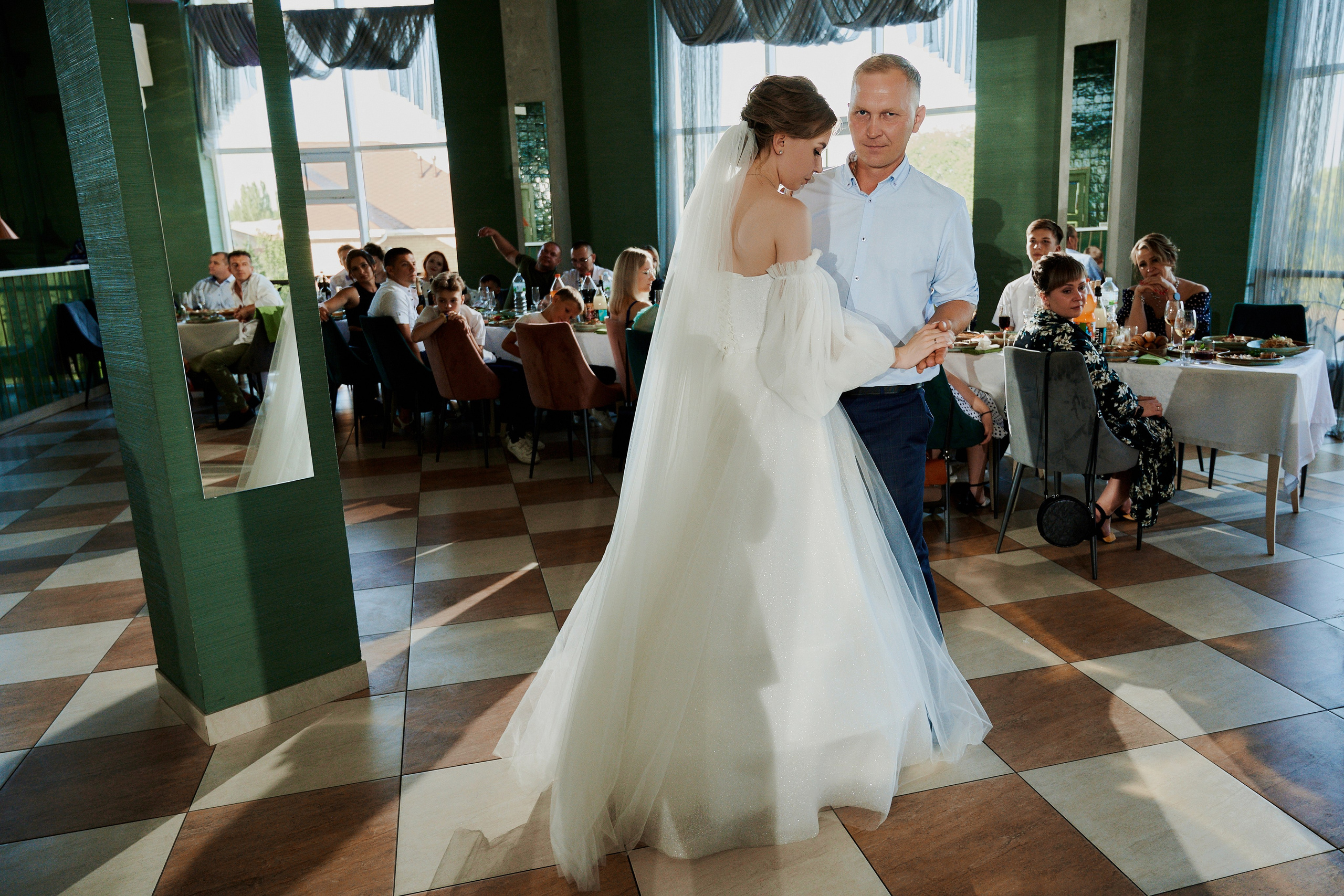 Олег и Лиза. Фото-видеосъемка свадеб Venson Films