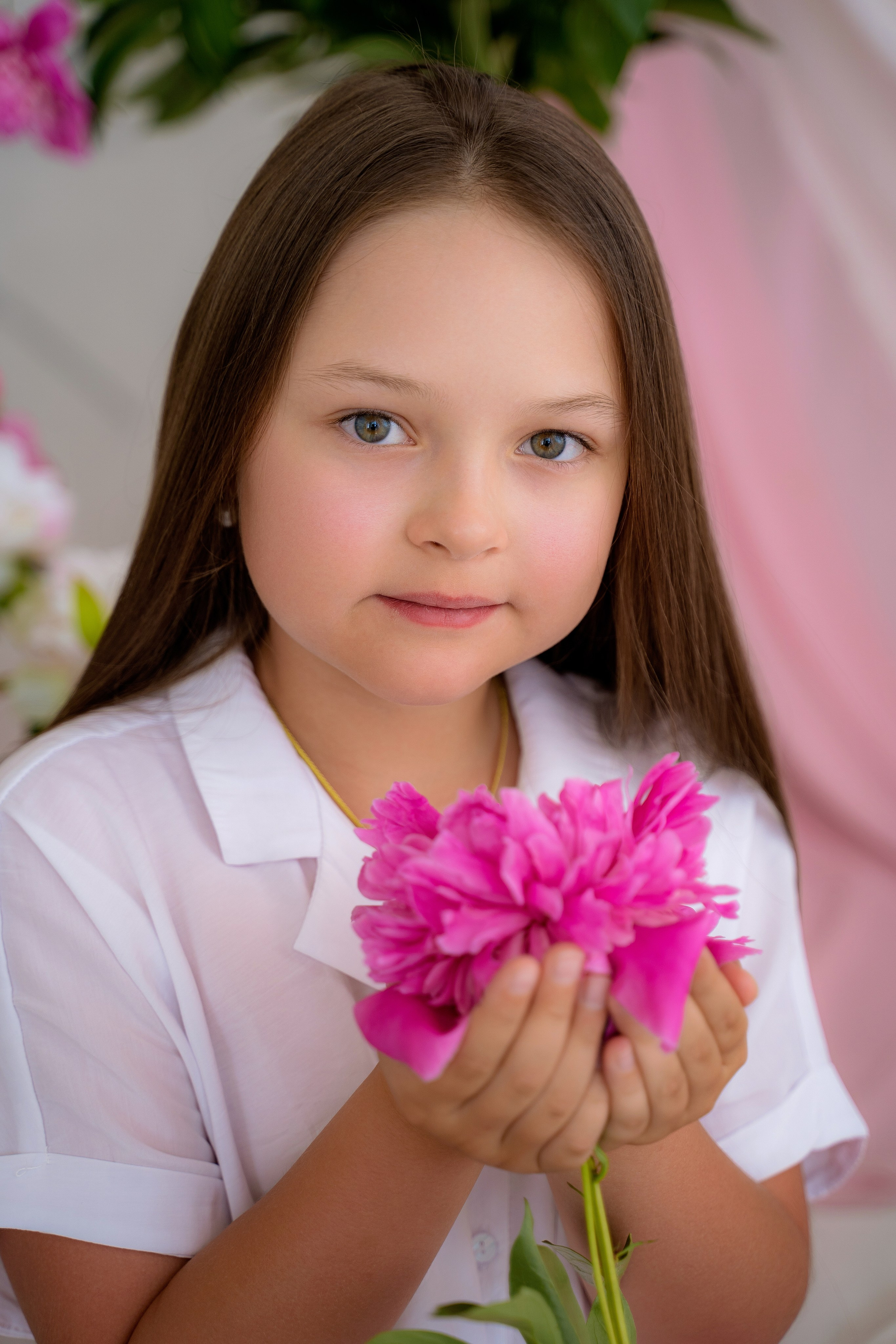 Пионы. Фотостудия Малина в городе Улан-Удэ. Фотограф Ирина Жарникова