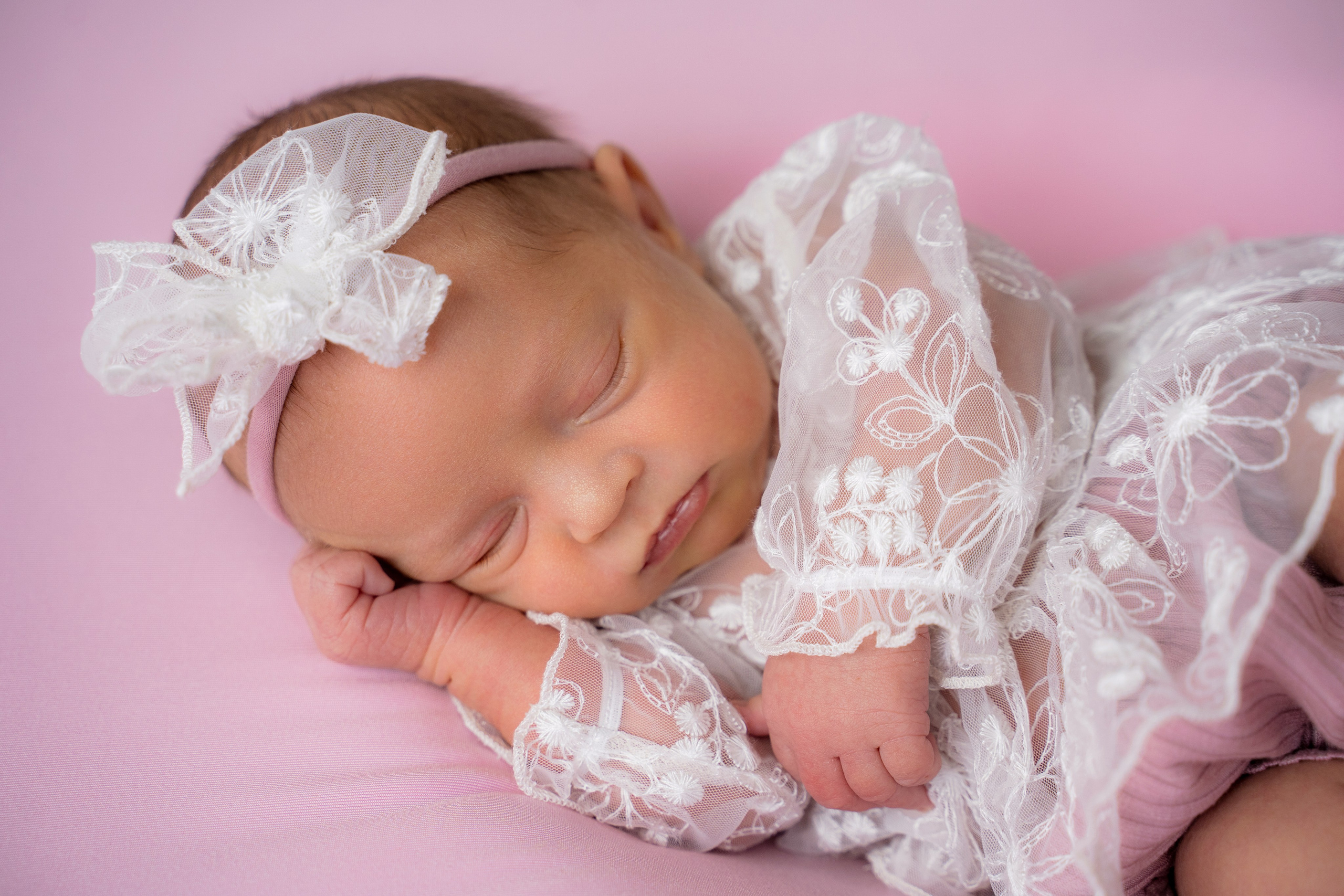 Ньюборн стандарт. Фотостудия Малина в городе Улан-Удэ. Фотограф Ирина Жарникова