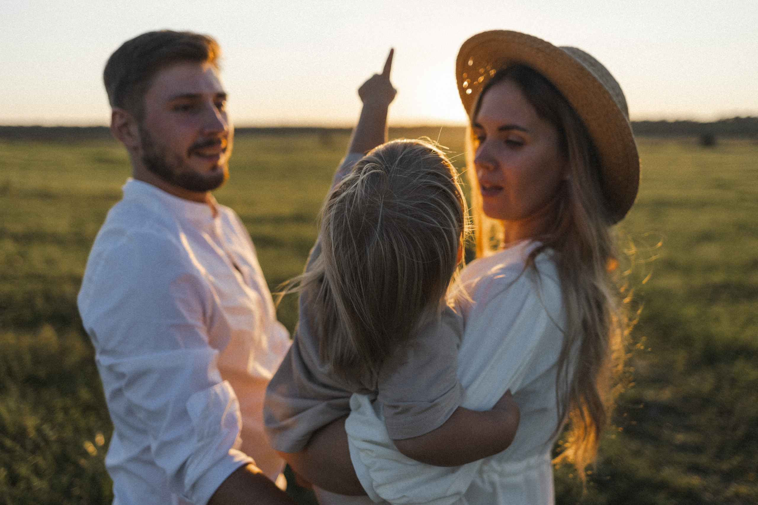 Паша, Настя и Даня. Семейный фотограф в Москве