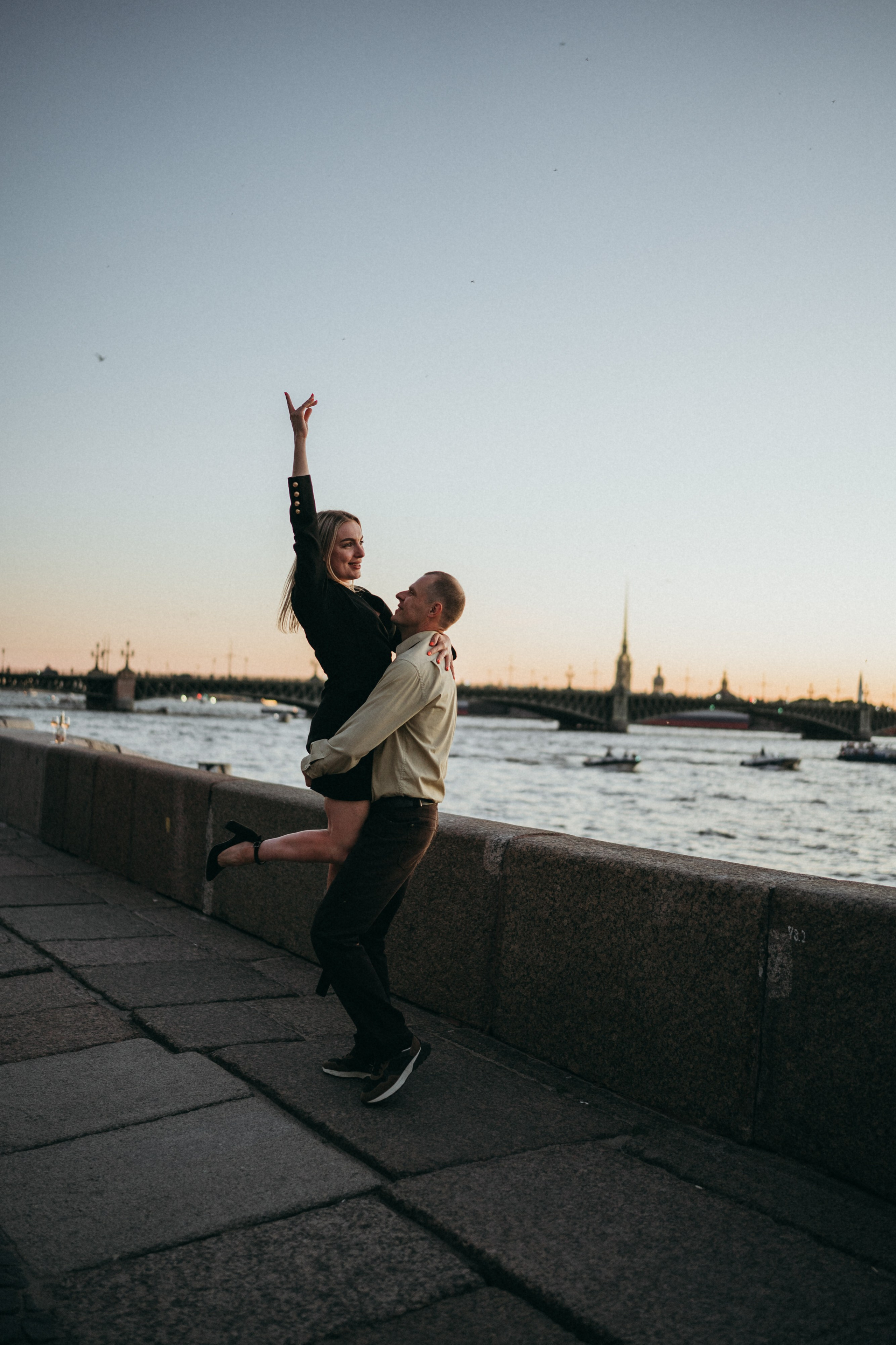 Павел и Ольга. Фотограф в Санкт-Петербурге — Лучина Екатерина