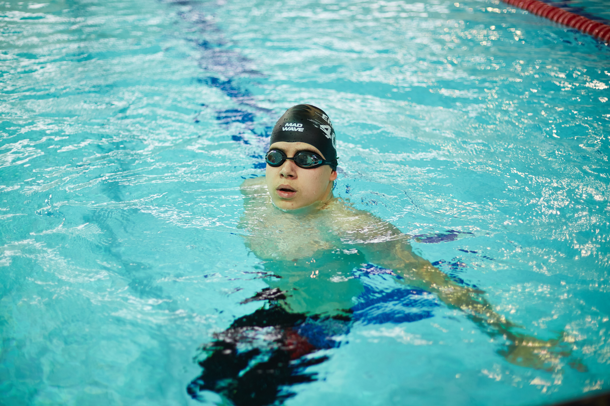 Особенный заплыв, Аксай, дворец спорта. Фотограф Зиновьев Михаил. Фотограф Зиновьев Михаил