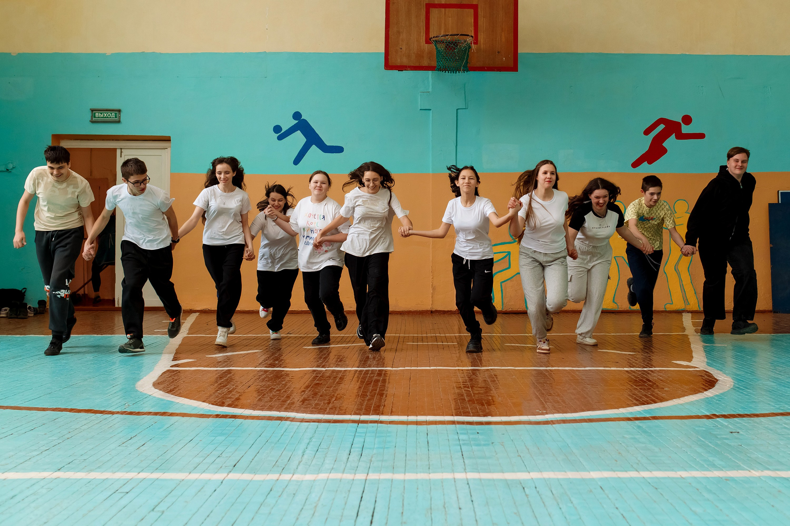 9 класс. Фотограф Любовь Корниенко, Примоский край