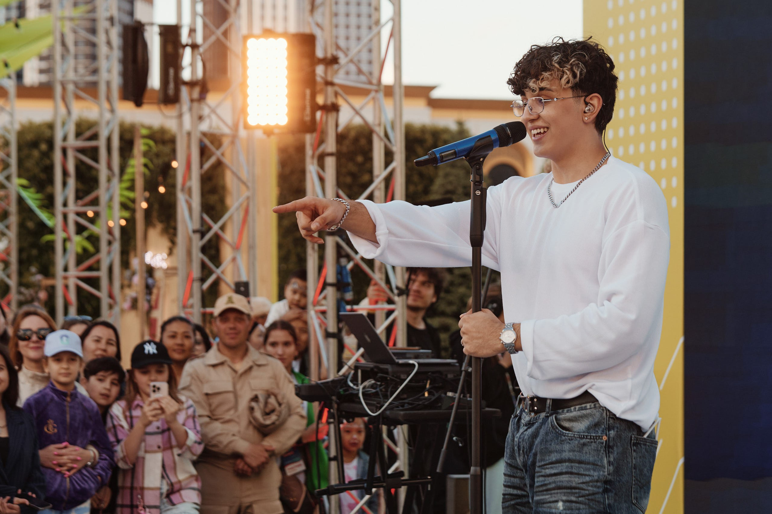 Фестиваль Движения Первых 2025. Репортажная съемка в Москве