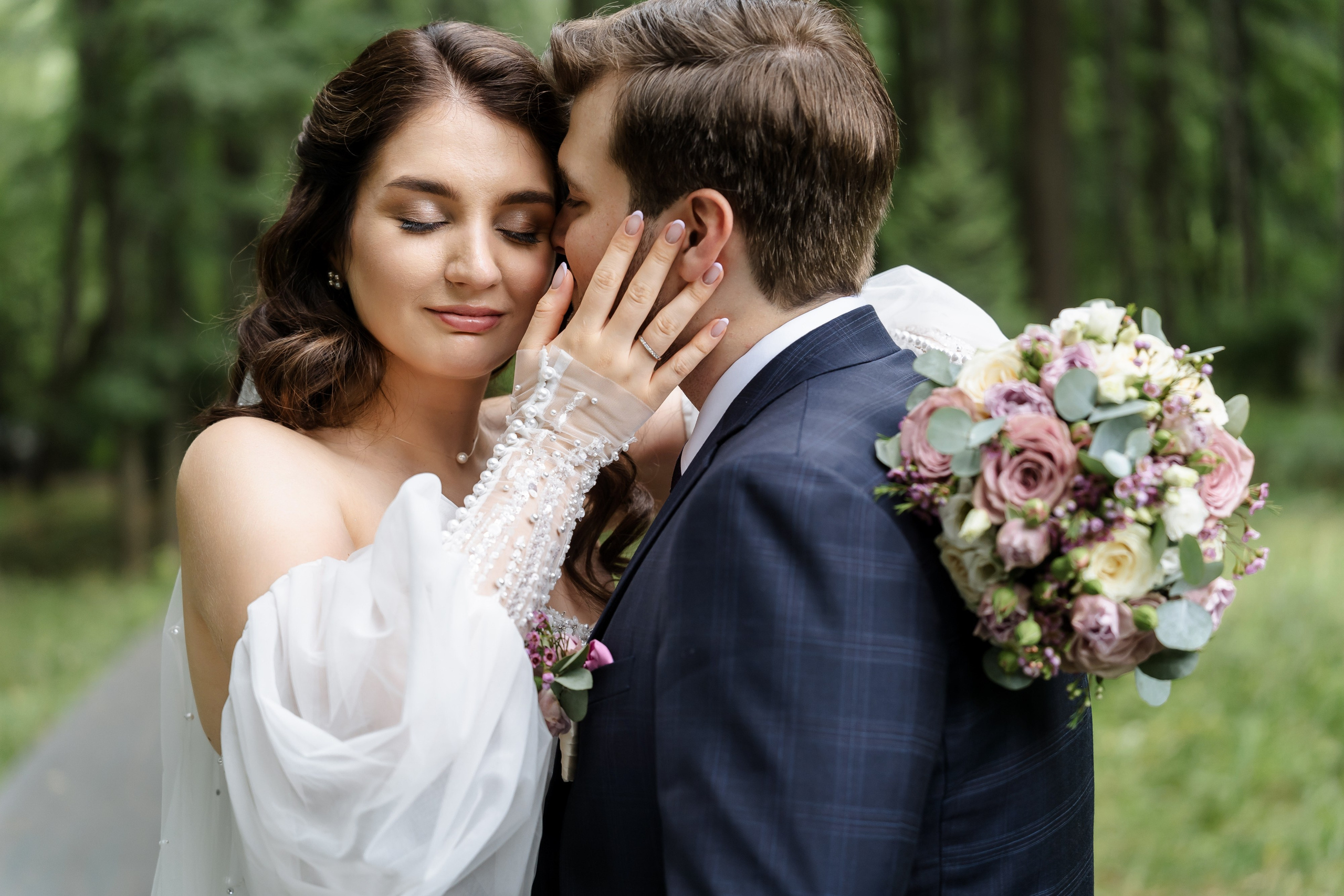 Свадьба Даниила и Анастасии. Свадебный фотограф в Москве Яна Деньгина