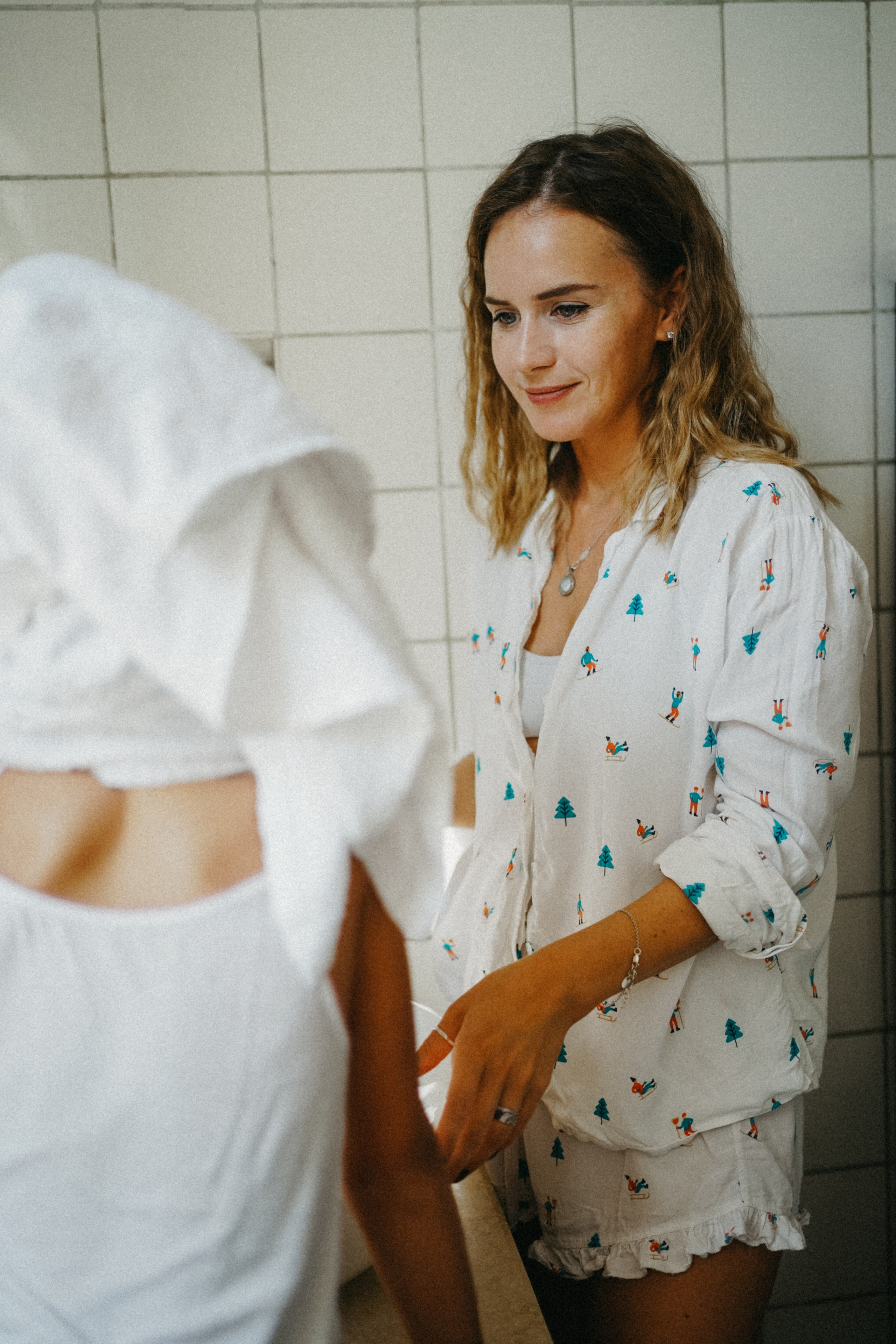 Оля и Зоя. Фотограф Наталья Колганова