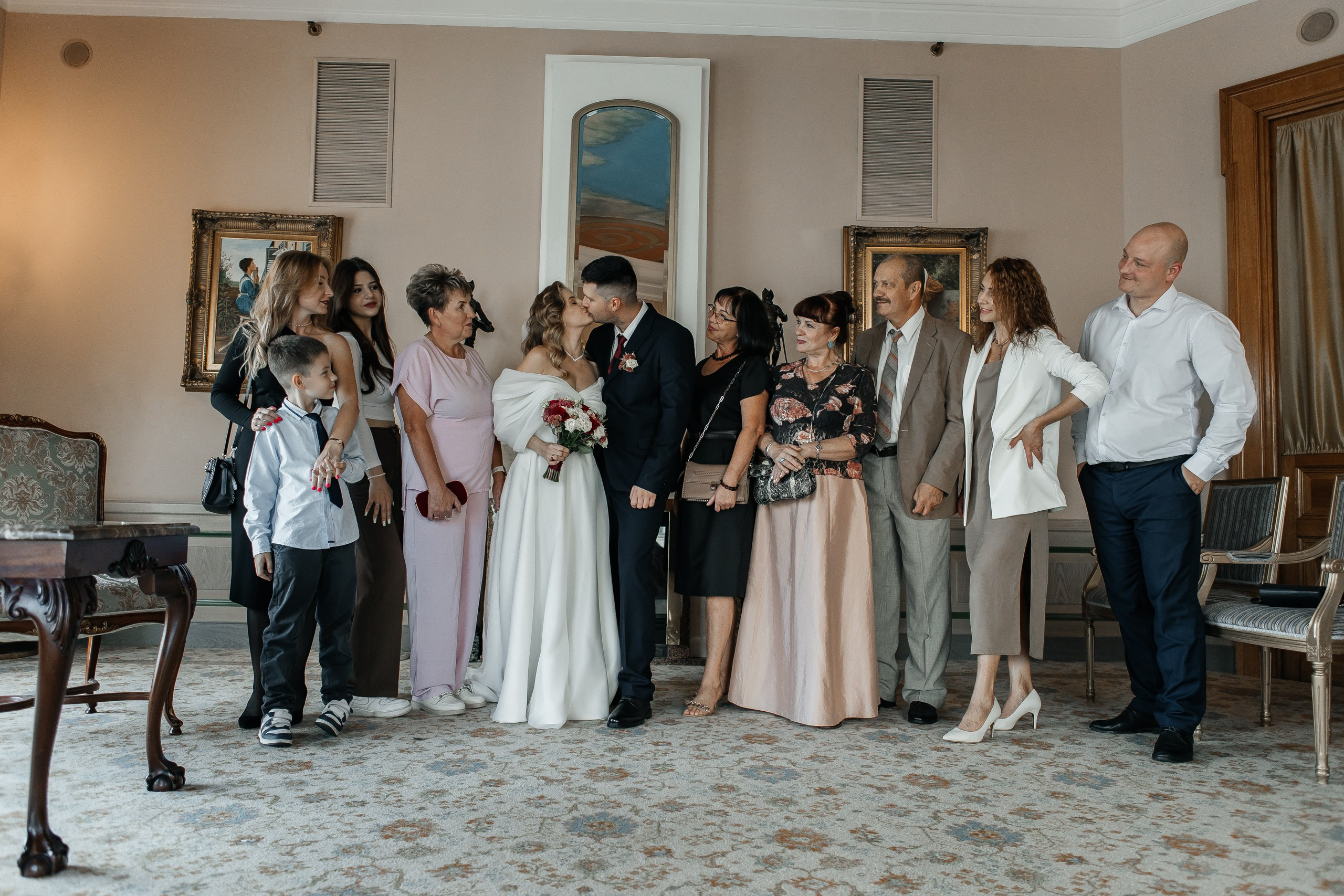 Екатерина и Алексей Националь. Свадебный фотограф в Москве