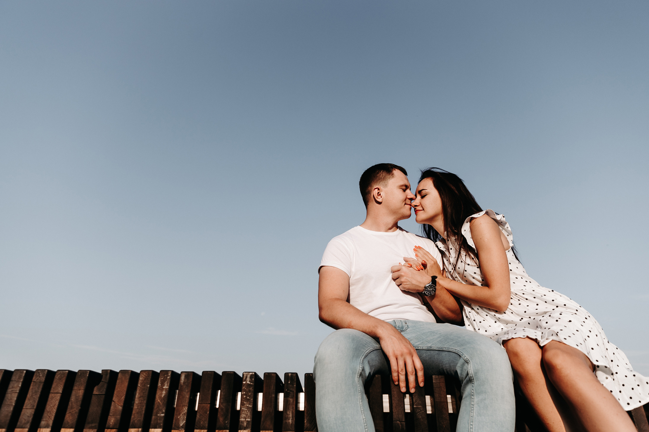 В 7 утра. Свадебный и семейный фотограф Харольцева Наталья