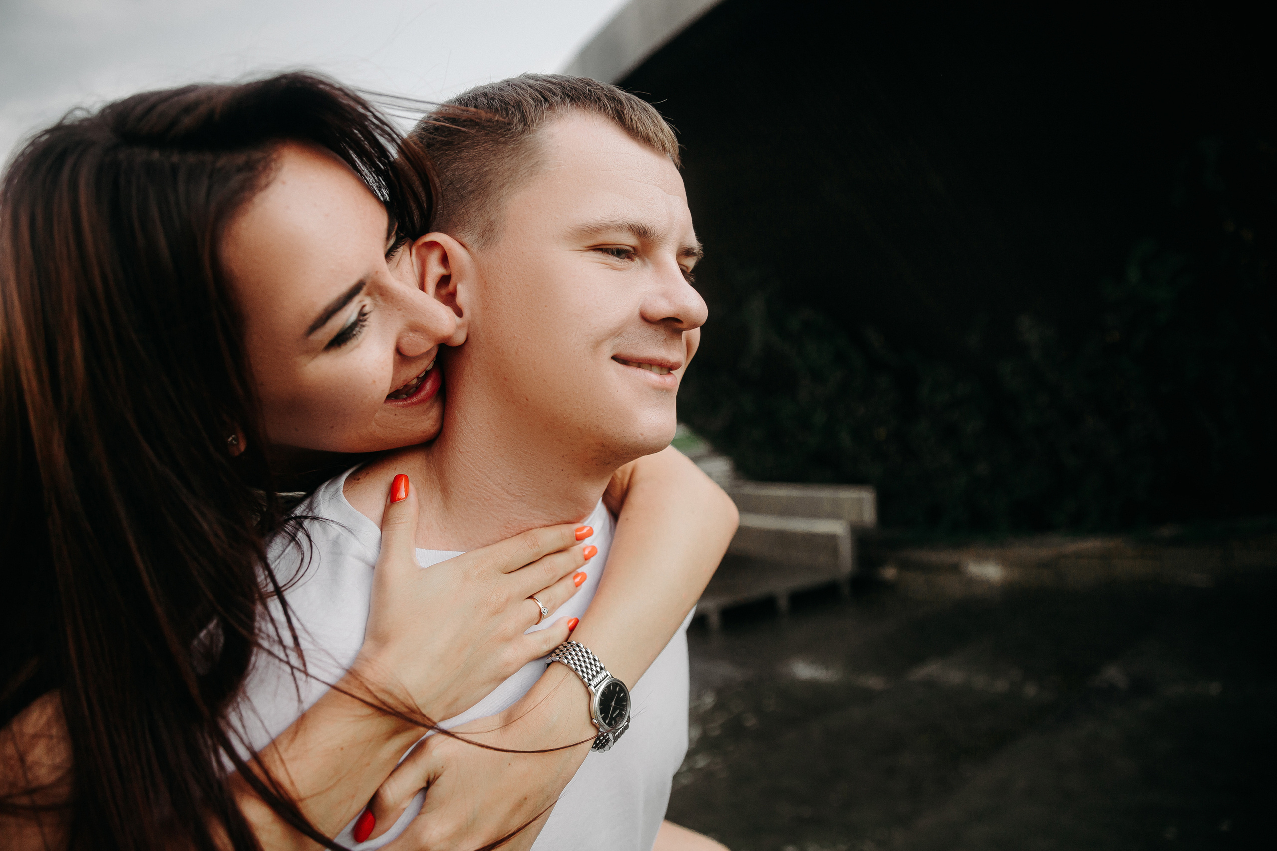 В 7 утра. Свадебный и семейный фотограф Харольцева Наталья