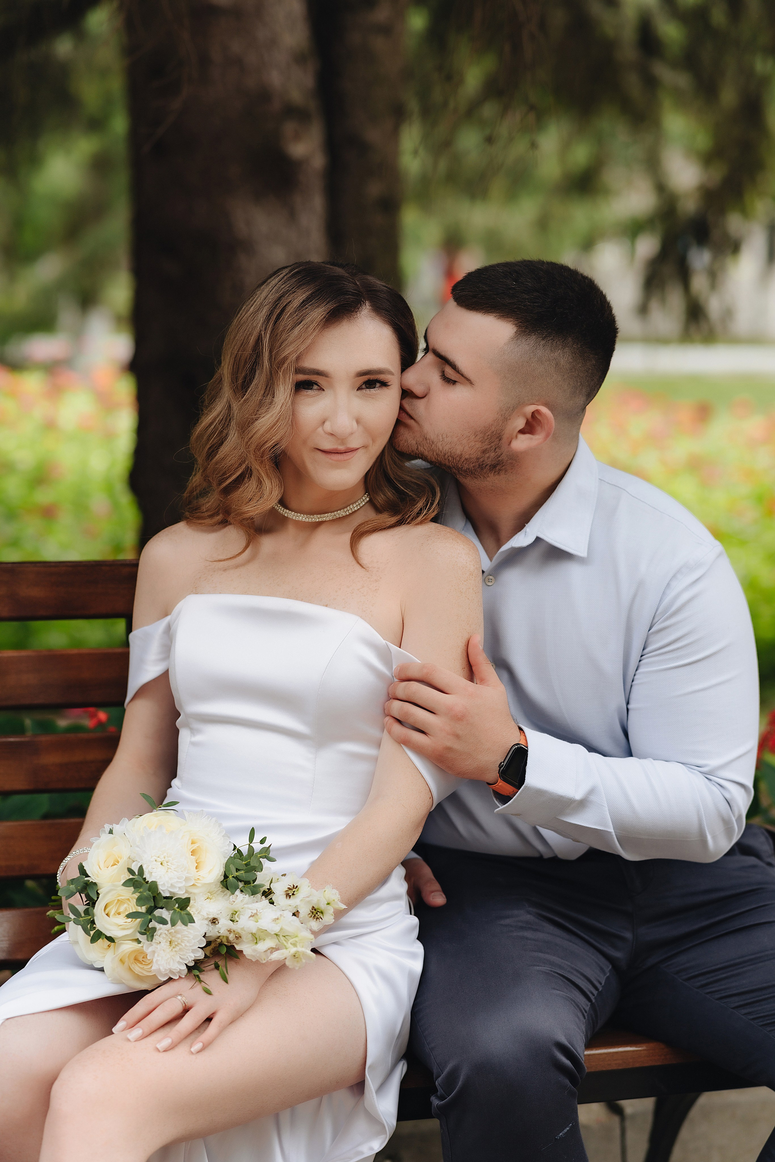 Мария и Артём | Свадебная прогулка. Фотограф Карина Шмулёва. Воронеж и область