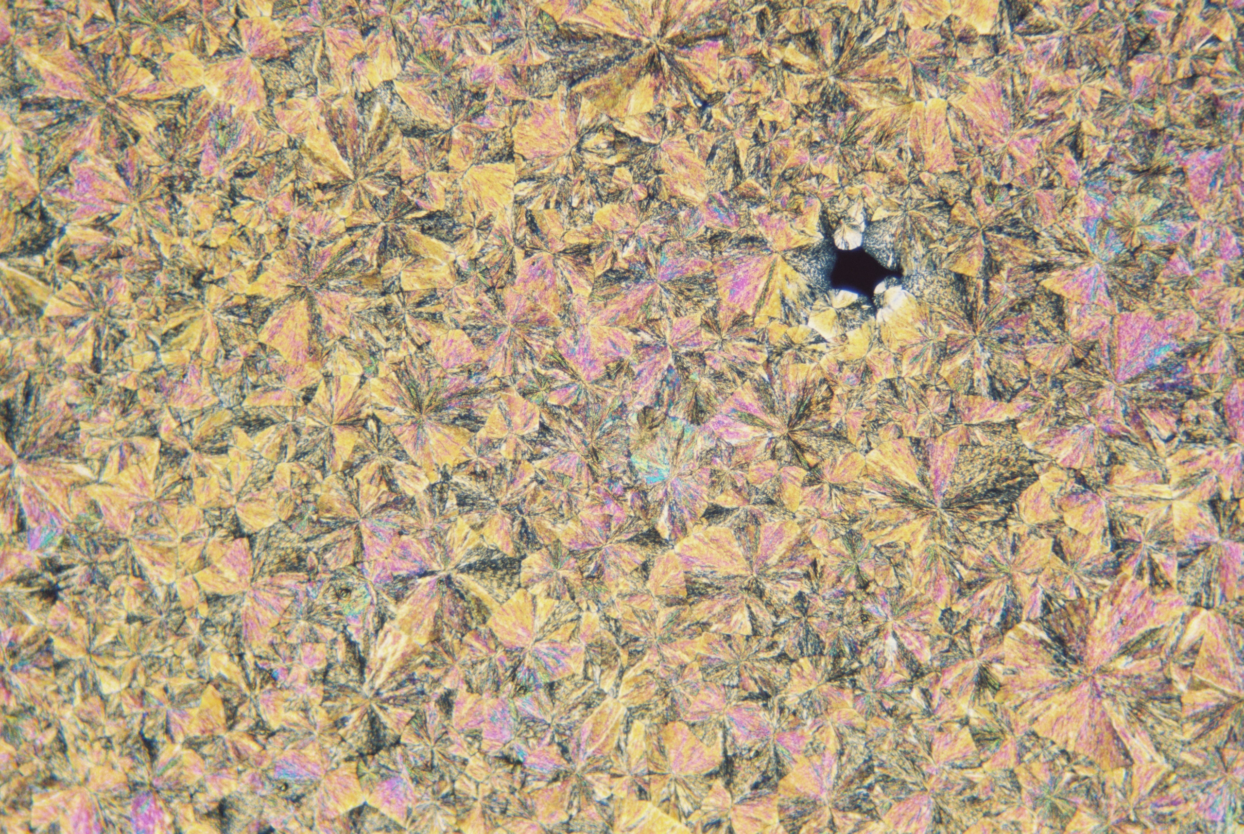 Crystalls. Philipp Yelistratov