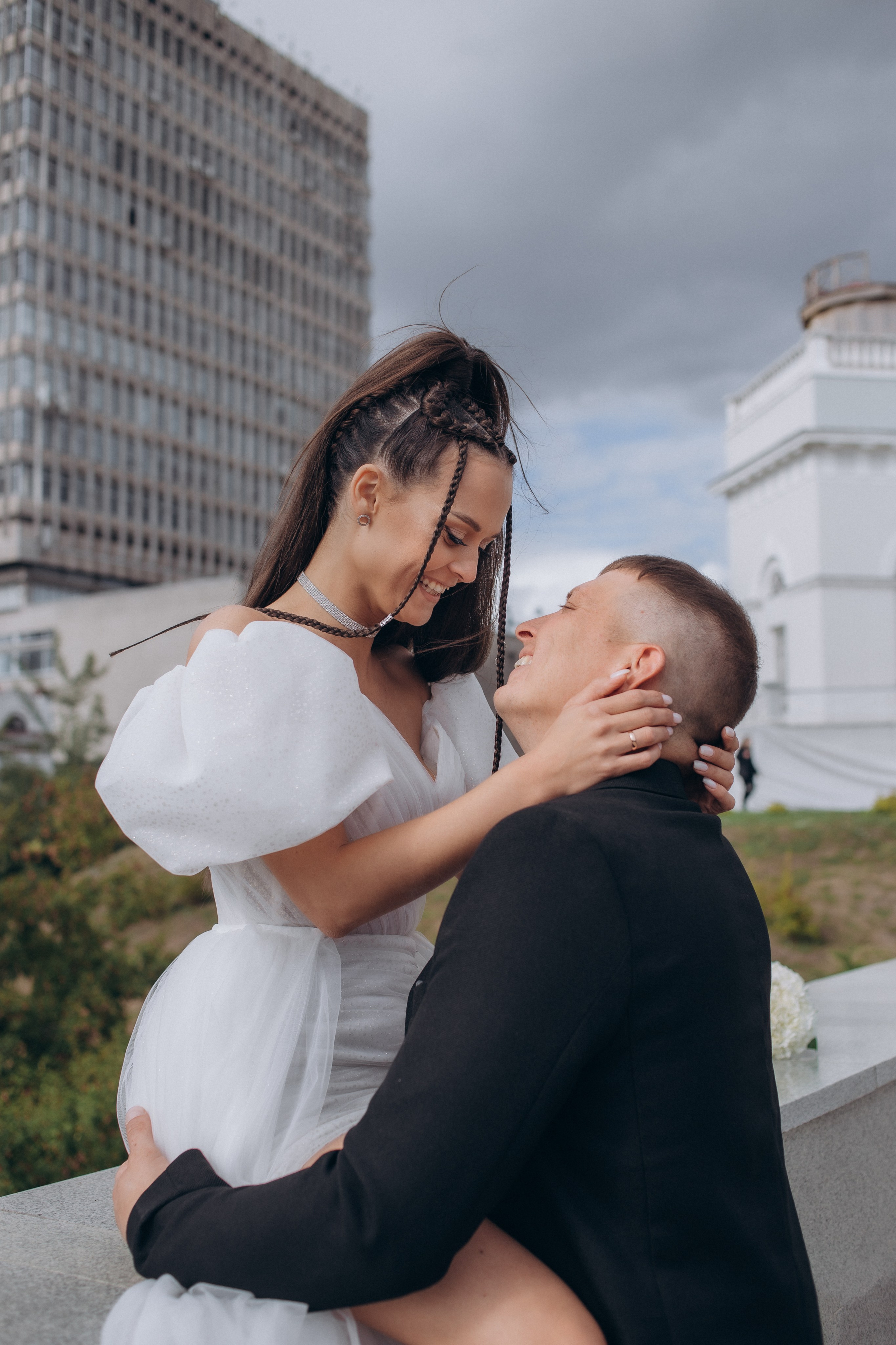 В центре Казани. Свадебный фотограф в Москве и Казани