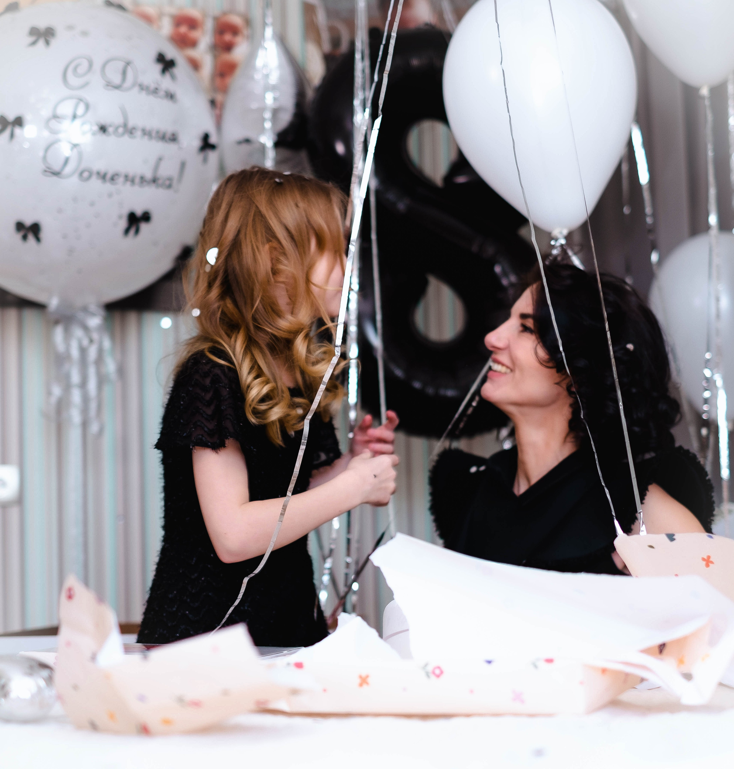 День рождения. Студийный, портретный, семейный фотограф Южно-Сахалинска Яна Радаева