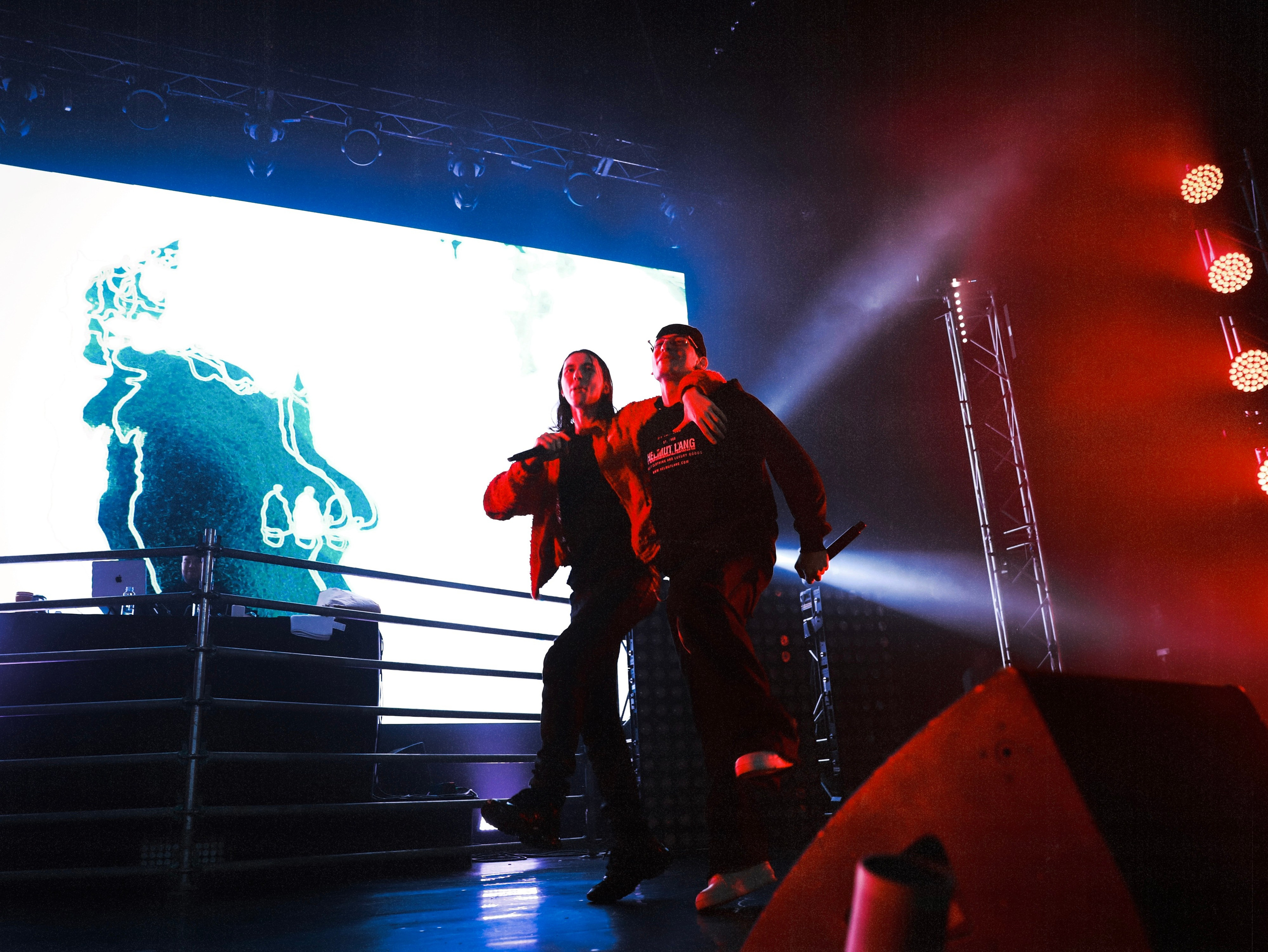 HERONWATER & BUSHIDO ZHO | 17.12.2023. DARIA BLEDNOVA / photographer Moscow