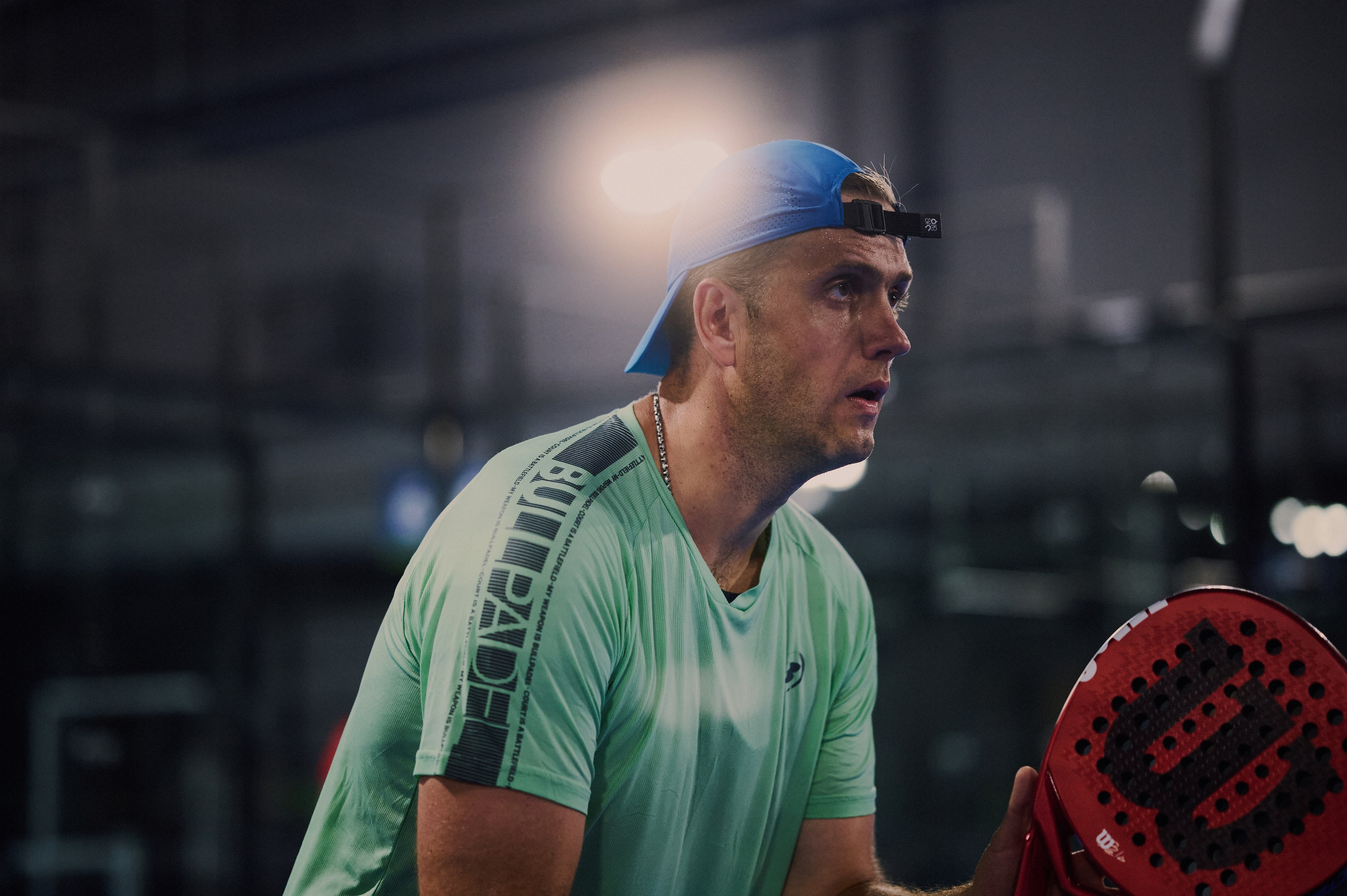 Art of Padel. Портретный фотограф в Москве Айрат Абдуллаев