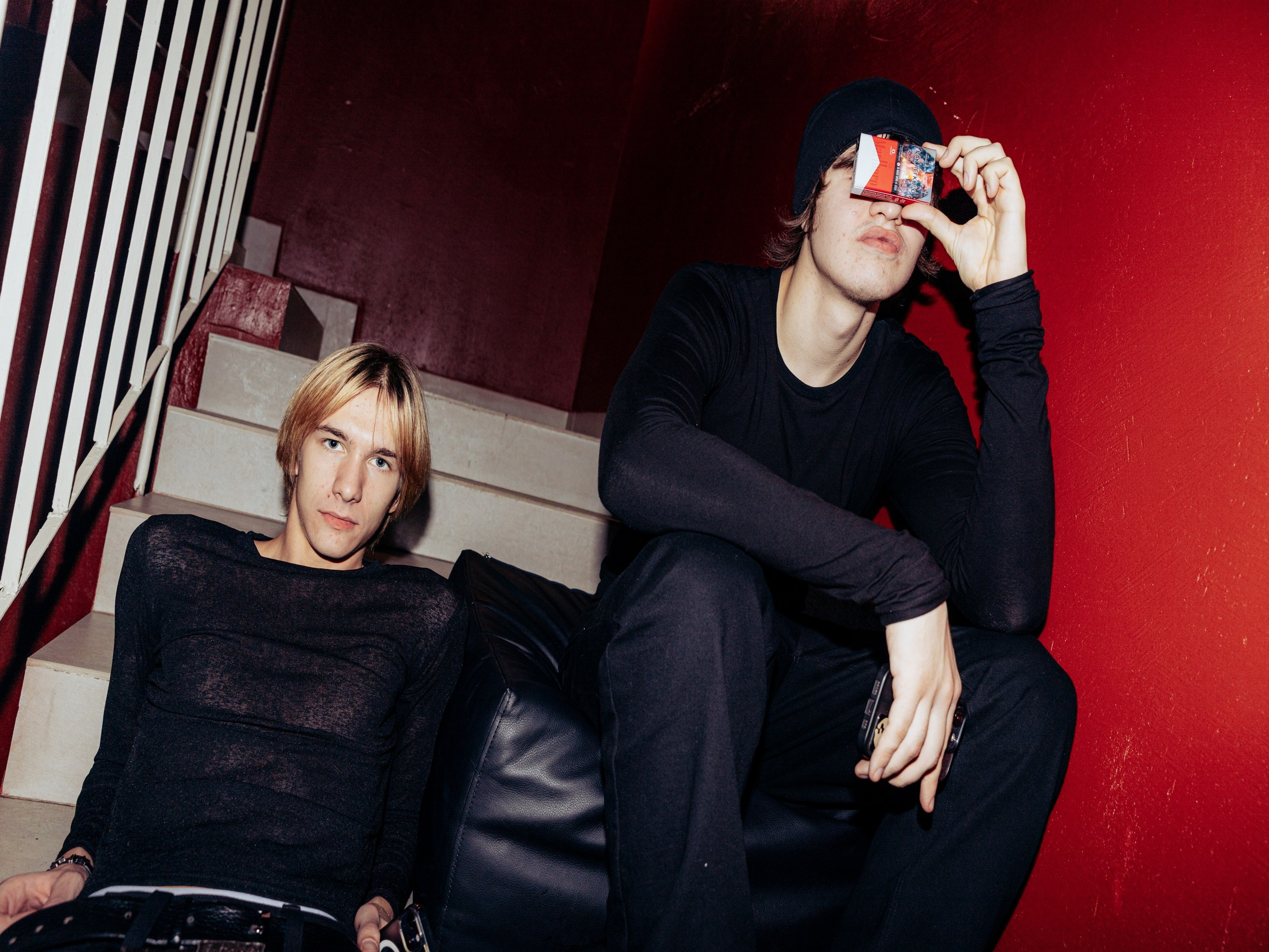 PARTIES. DRIPSTOCK MAG