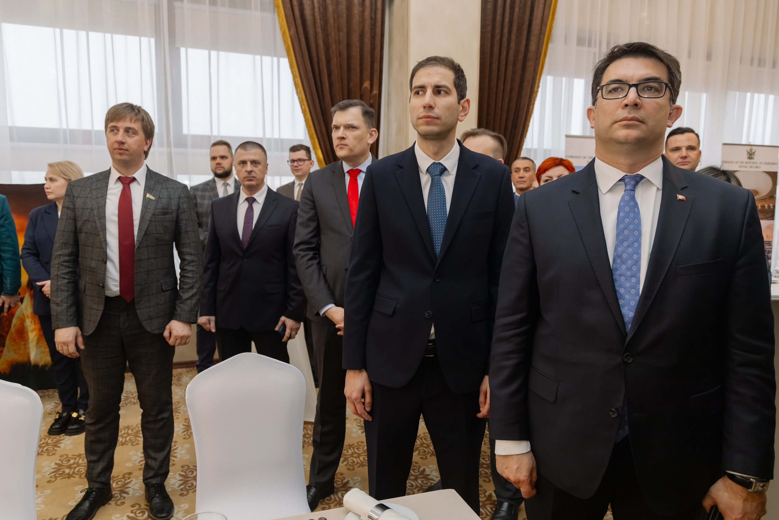 Фотосъемка делегации Посольства Зимбабве в Минске. Свадебный фотограф в Минске/Беларуси Сергей Спиридонов