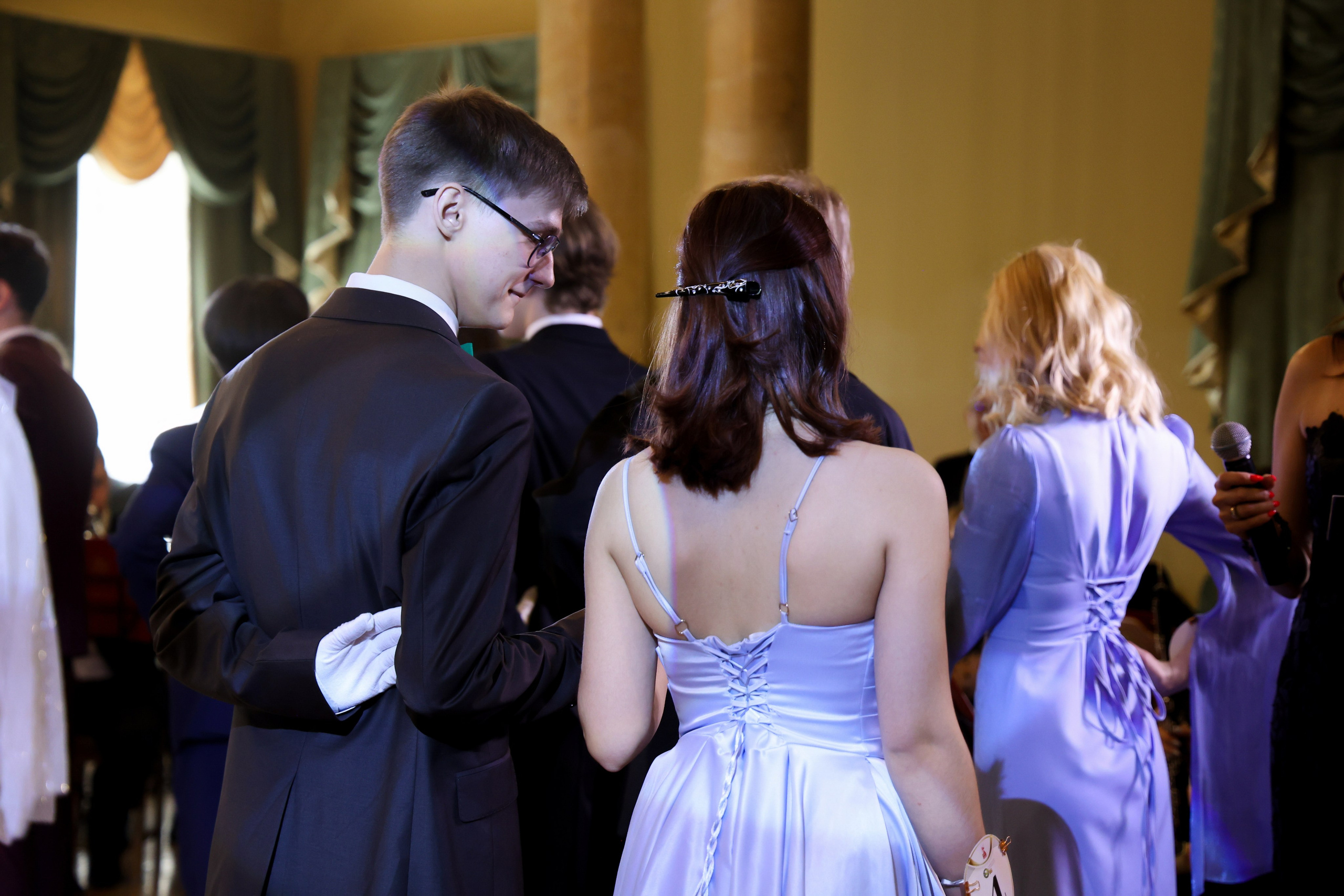 Бал. Университет Вернадского. Свадебный и Event фотограф в Москве Бажина Ирина