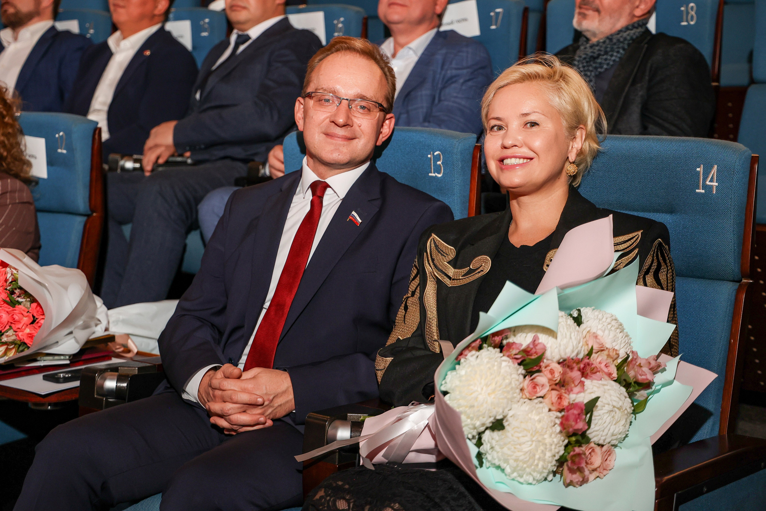 Юбилей. Университету Вернадского 95 лет. Свадебный и Event фотограф в Москве Бажина Ирина