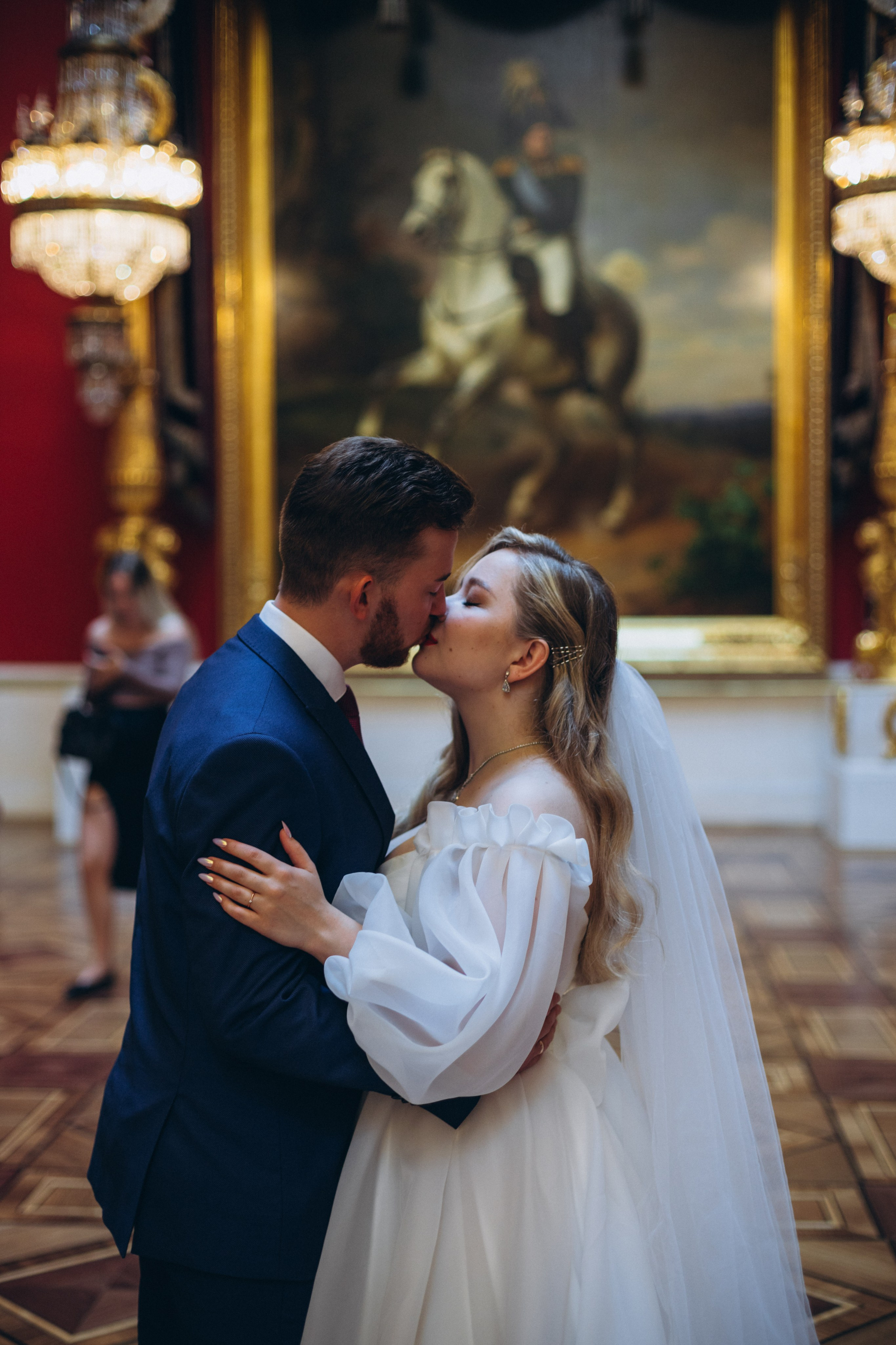 Прогулка в Эрмитаже. Свадебный и семейный фотограф в Санкт-Петербурге Яцына Юрий. Видеоопер