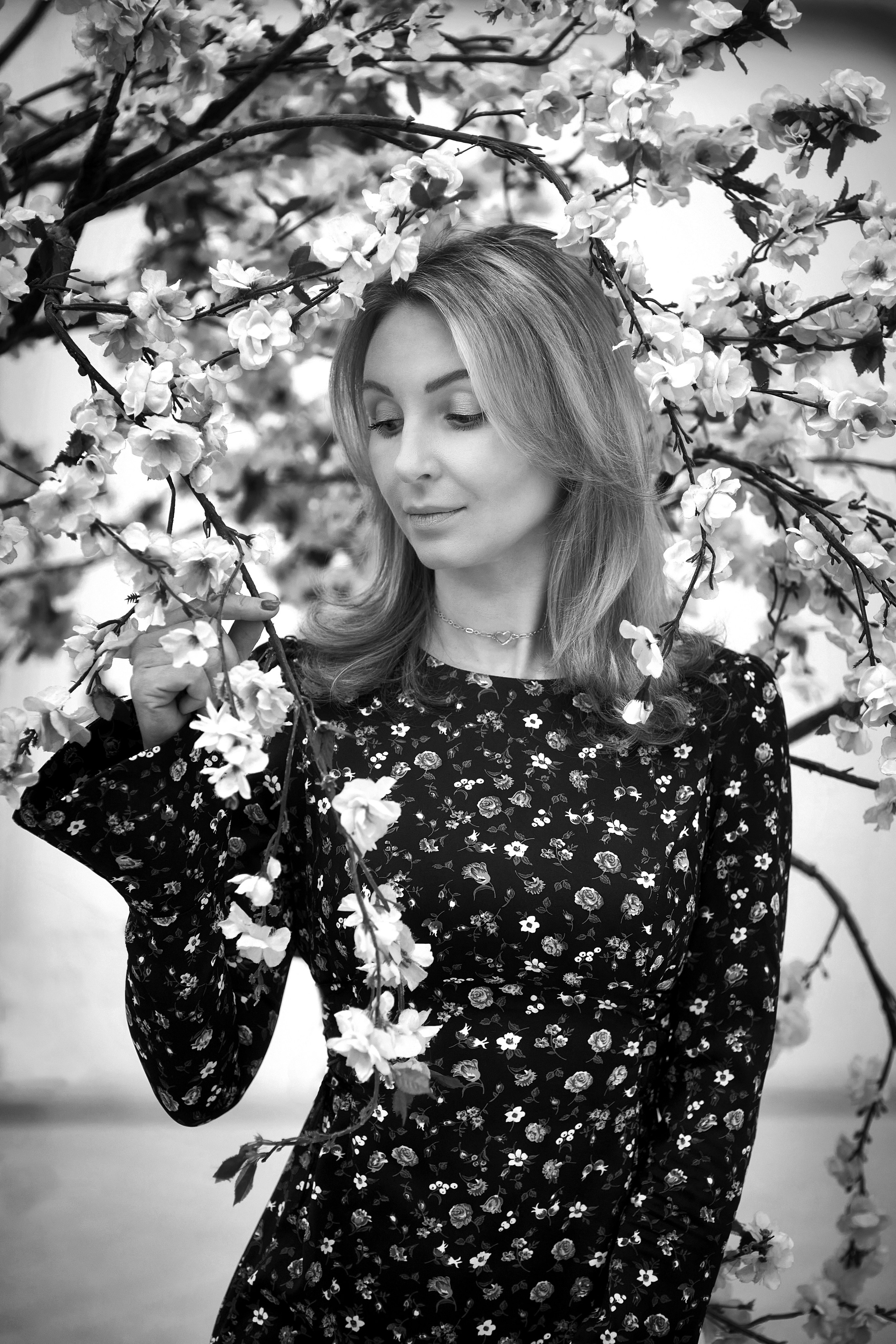 Портретная фотография в ГУМе, Москва