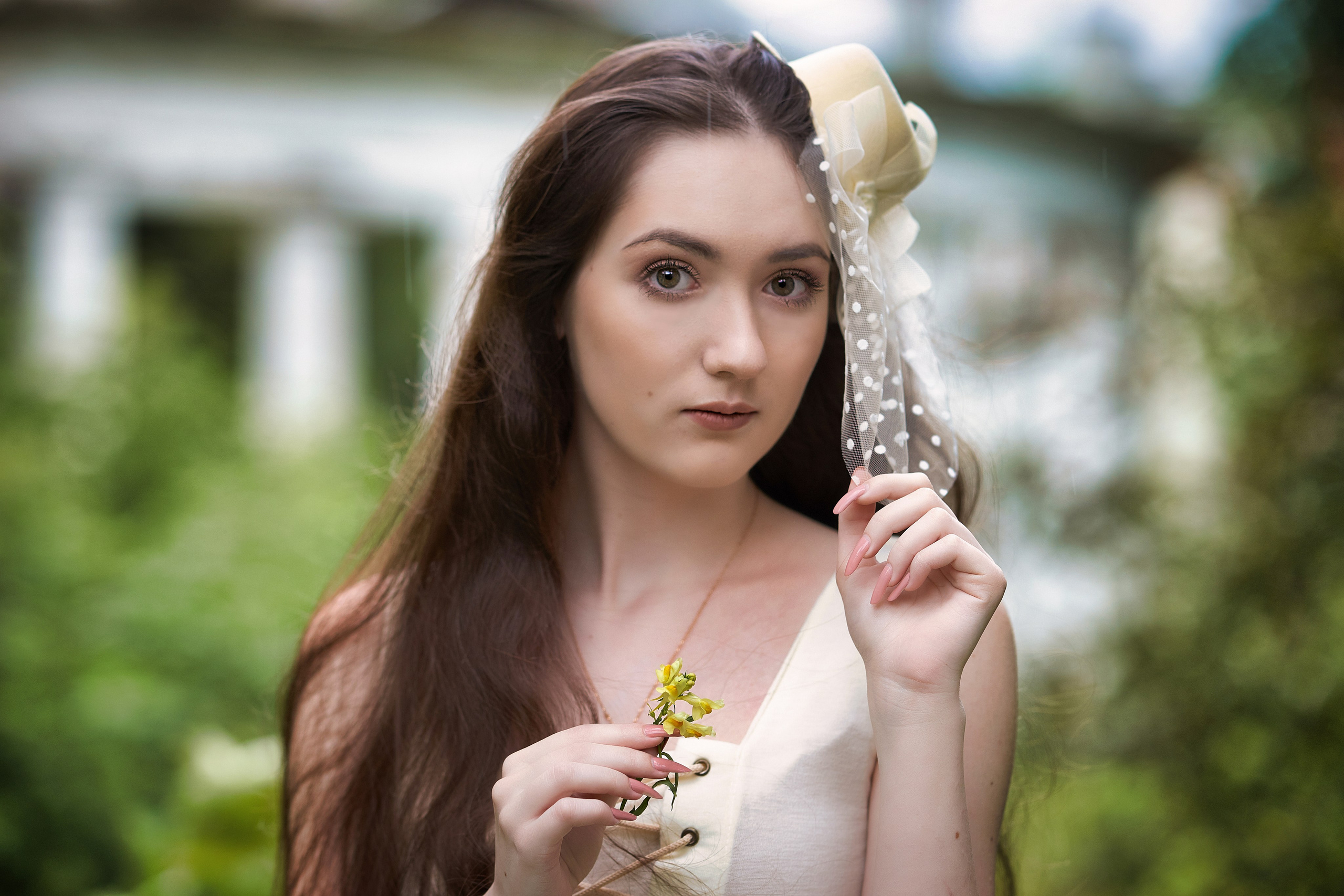 Балерина в усадьбе Пехра-Яковлевское. Балашиха