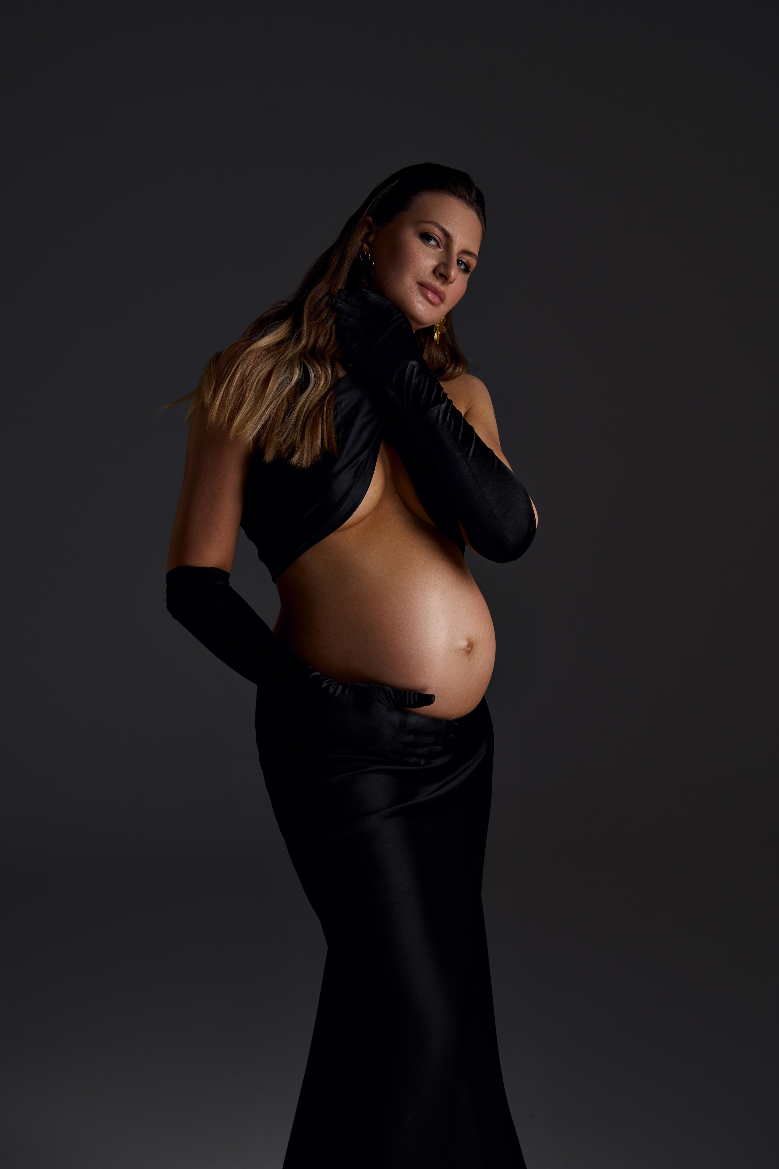 Беременность. Фотограф Лариса Рямова